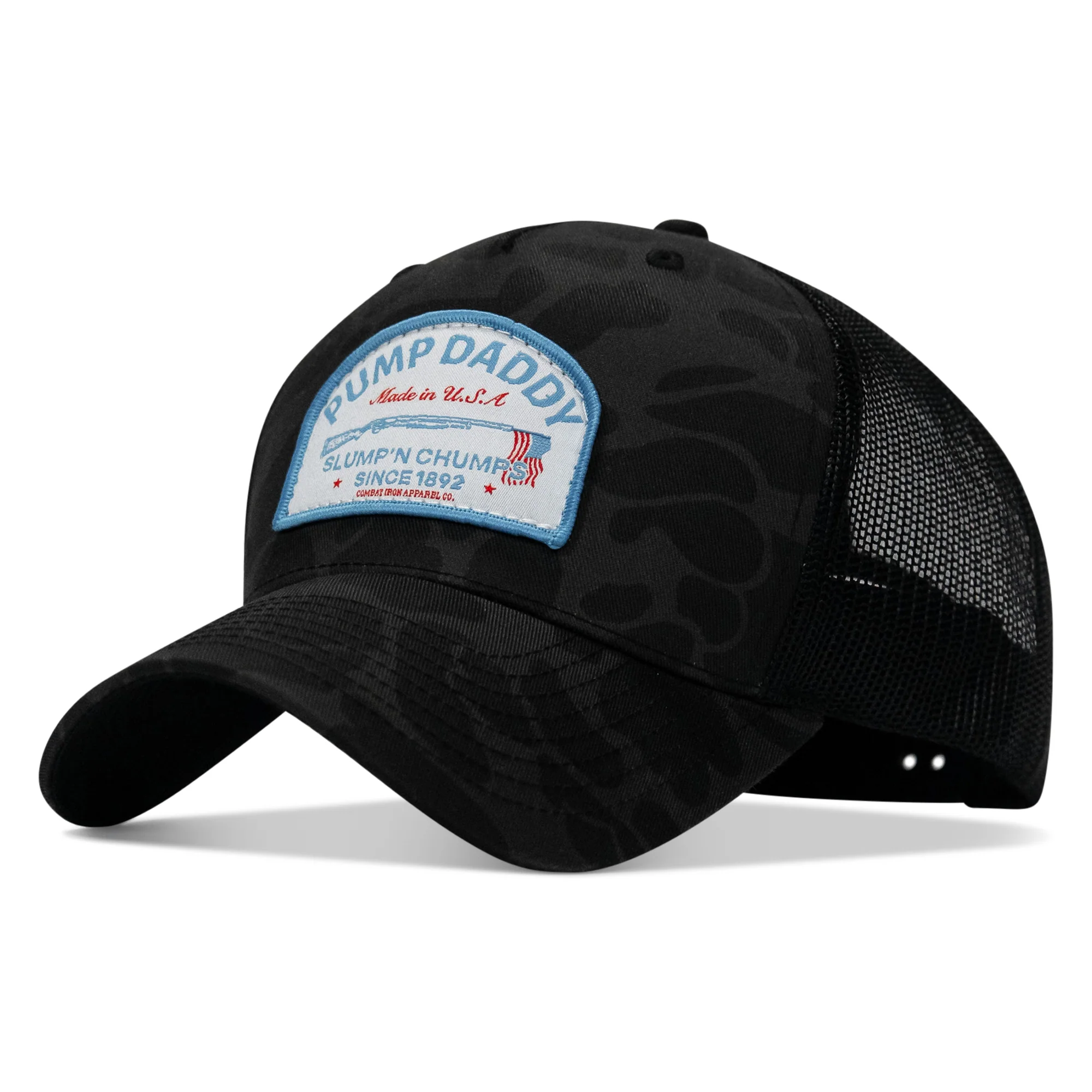 Pump Daddy Slump'n Chumps USA Patch SnapBack - Image 8