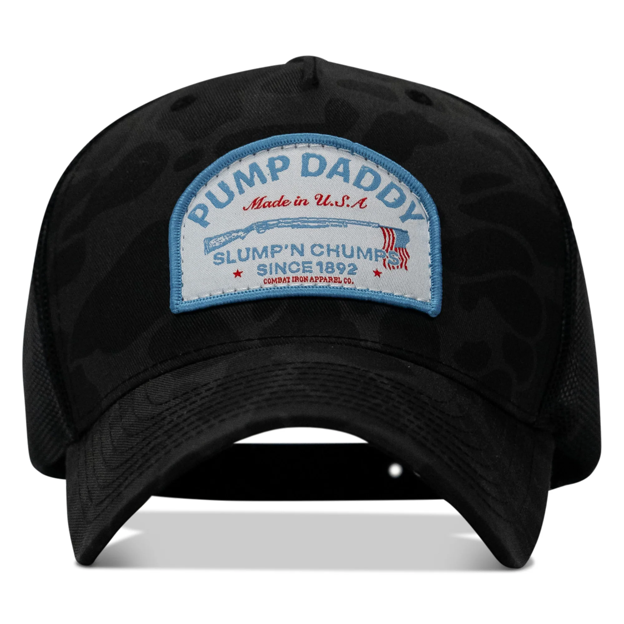 Pump Daddy Slump'n Chumps USA Patch SnapBack - Image 9