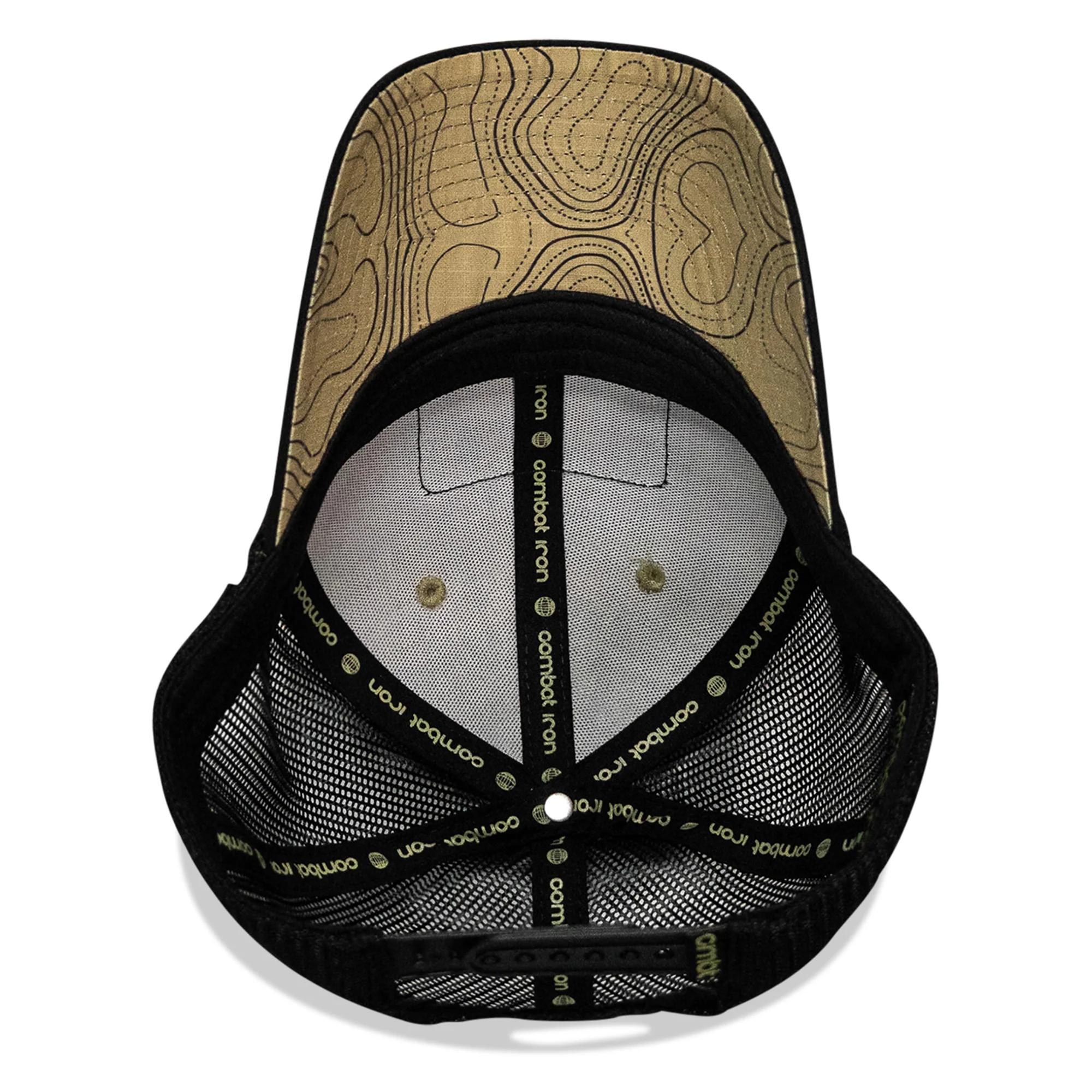 Raise Hell Baby Patch Original Ripstop Snapback Hat - Image 15
