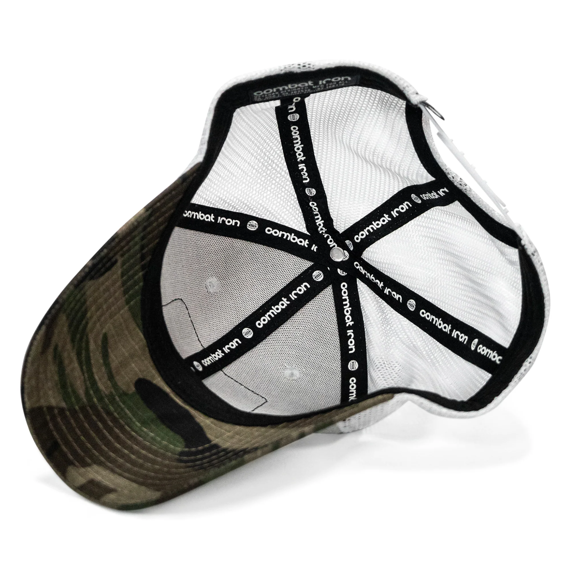 Raise Hell Baby Patch Snapback Hat - Image 11