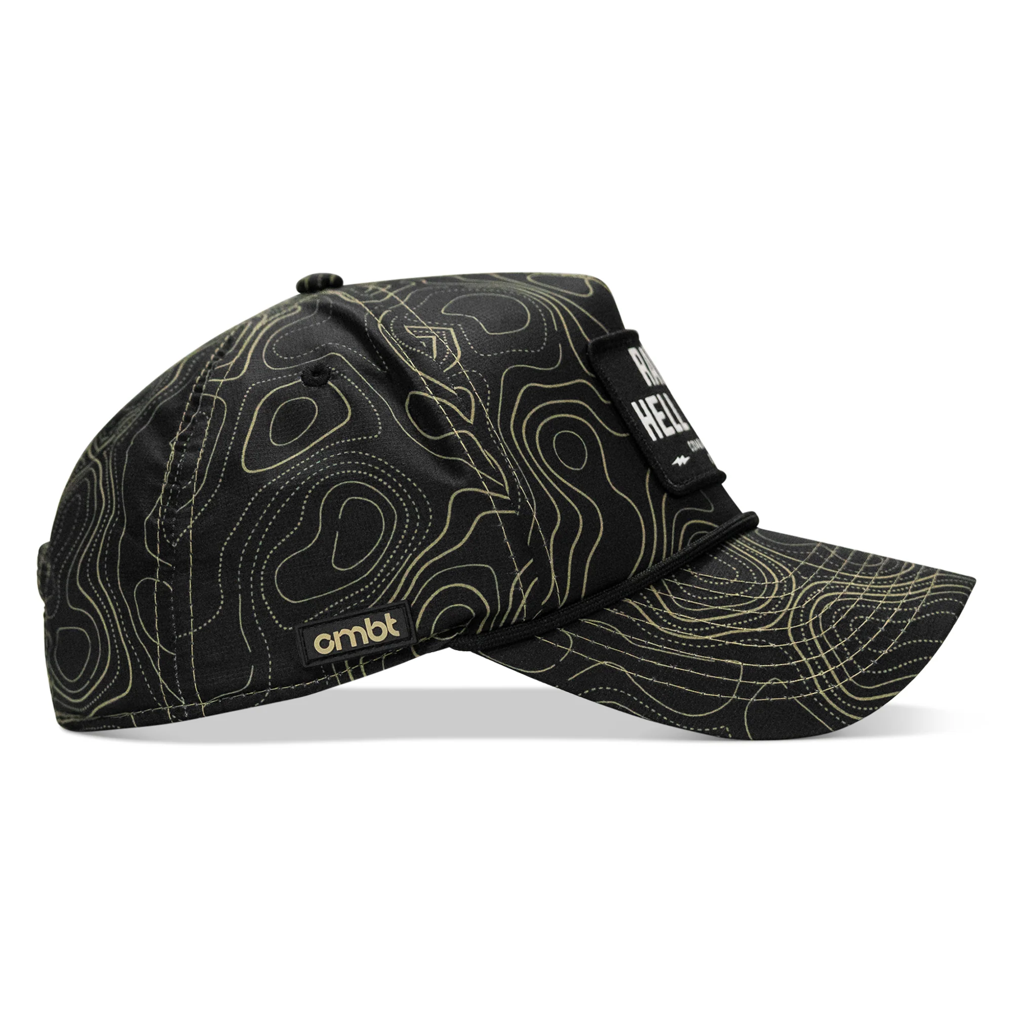 Raise Hell Baby Patch Weekender Snapback - Image 32