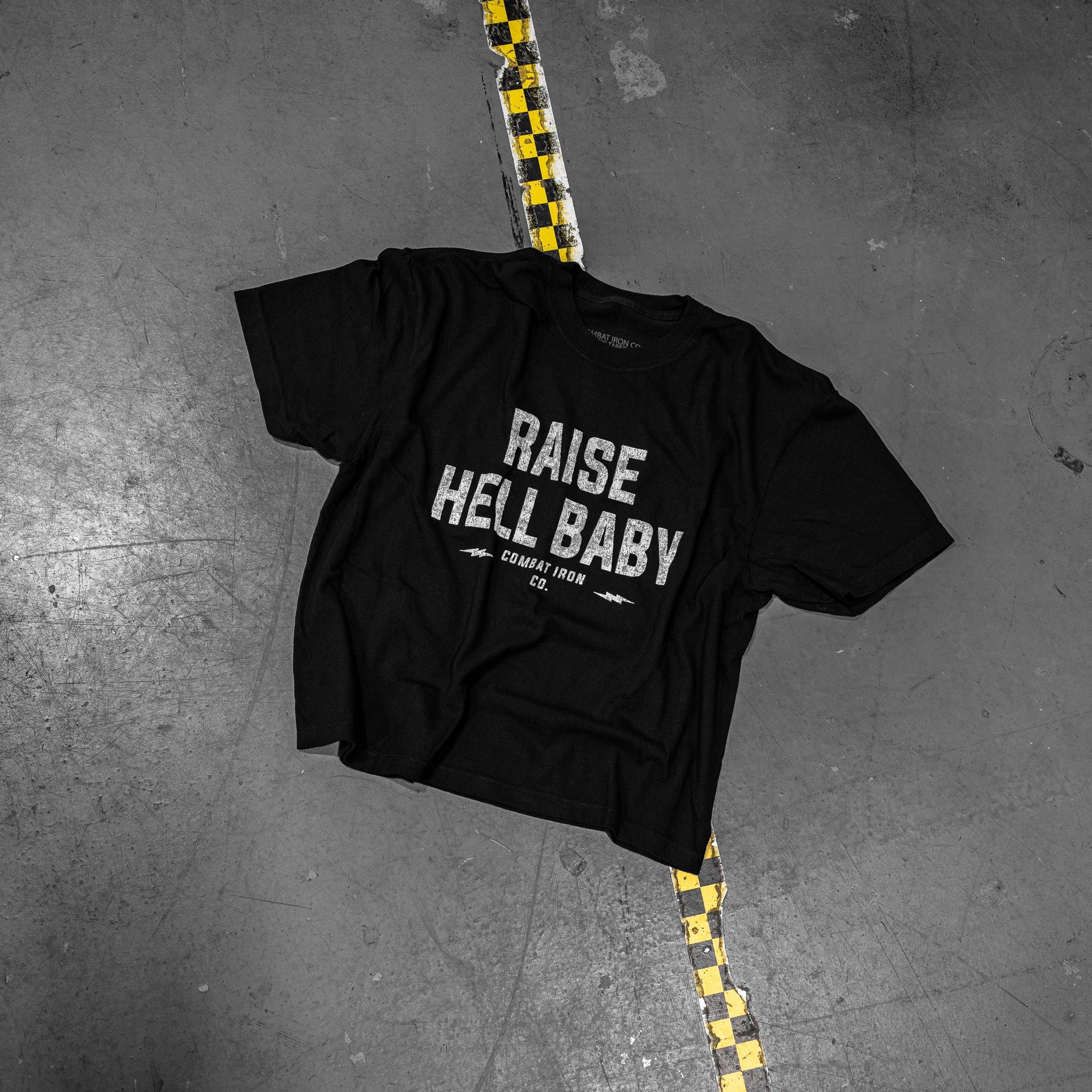 Raise Hell Baby Women's Crop T-Shirt - Image 12