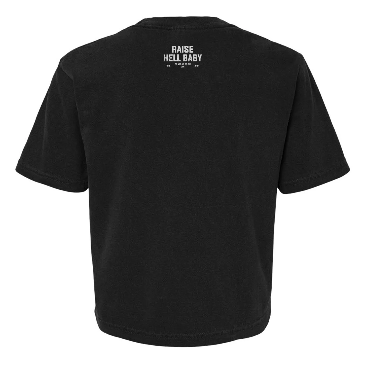 Raise Hell Baby Women's Crop T-Shirt - Image 14