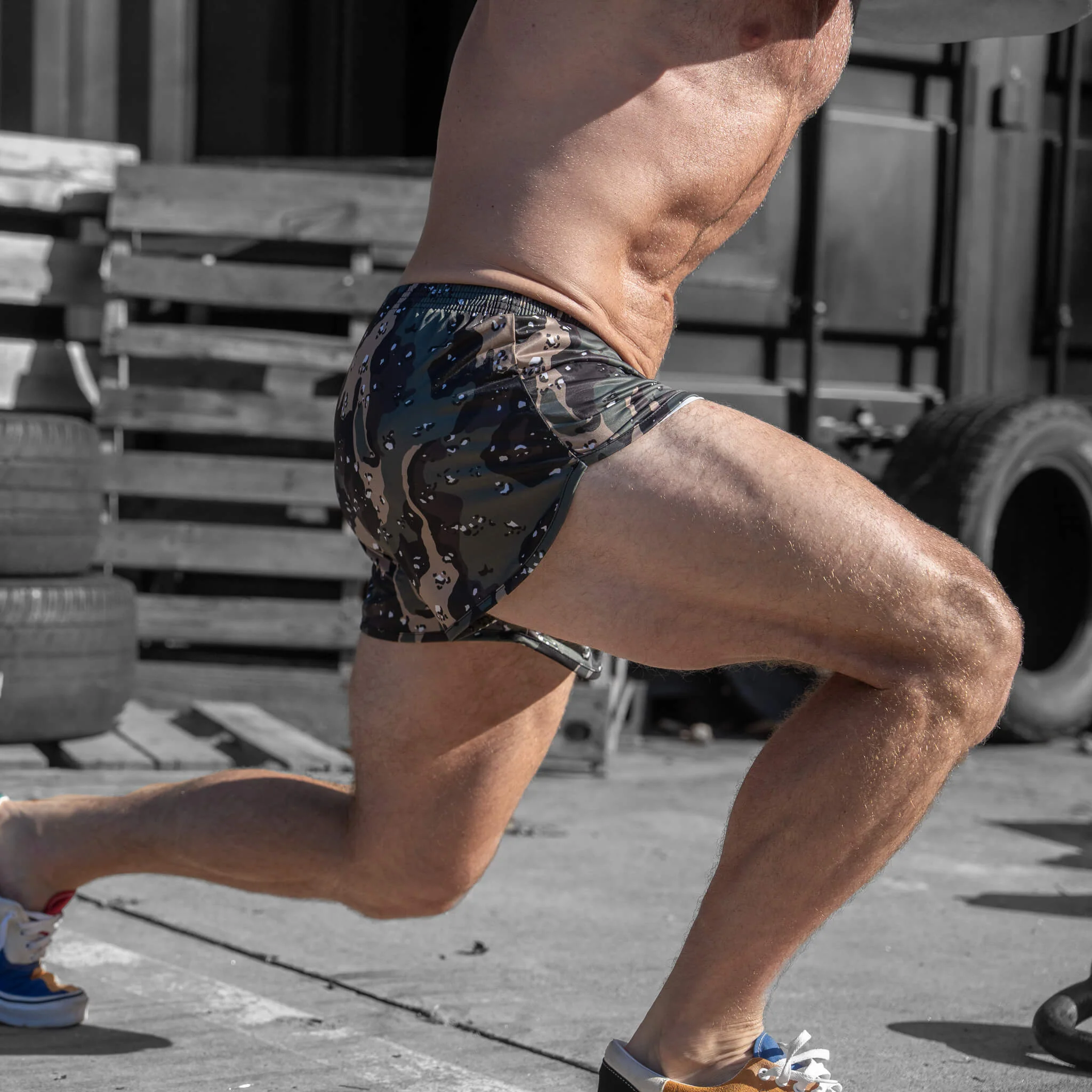 Ranger Silkies Training Shorts | 2.5" - Image 138
