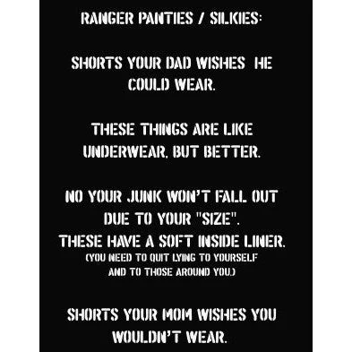 Ranger Silkies Training Shorts | 2.5" - Image 85