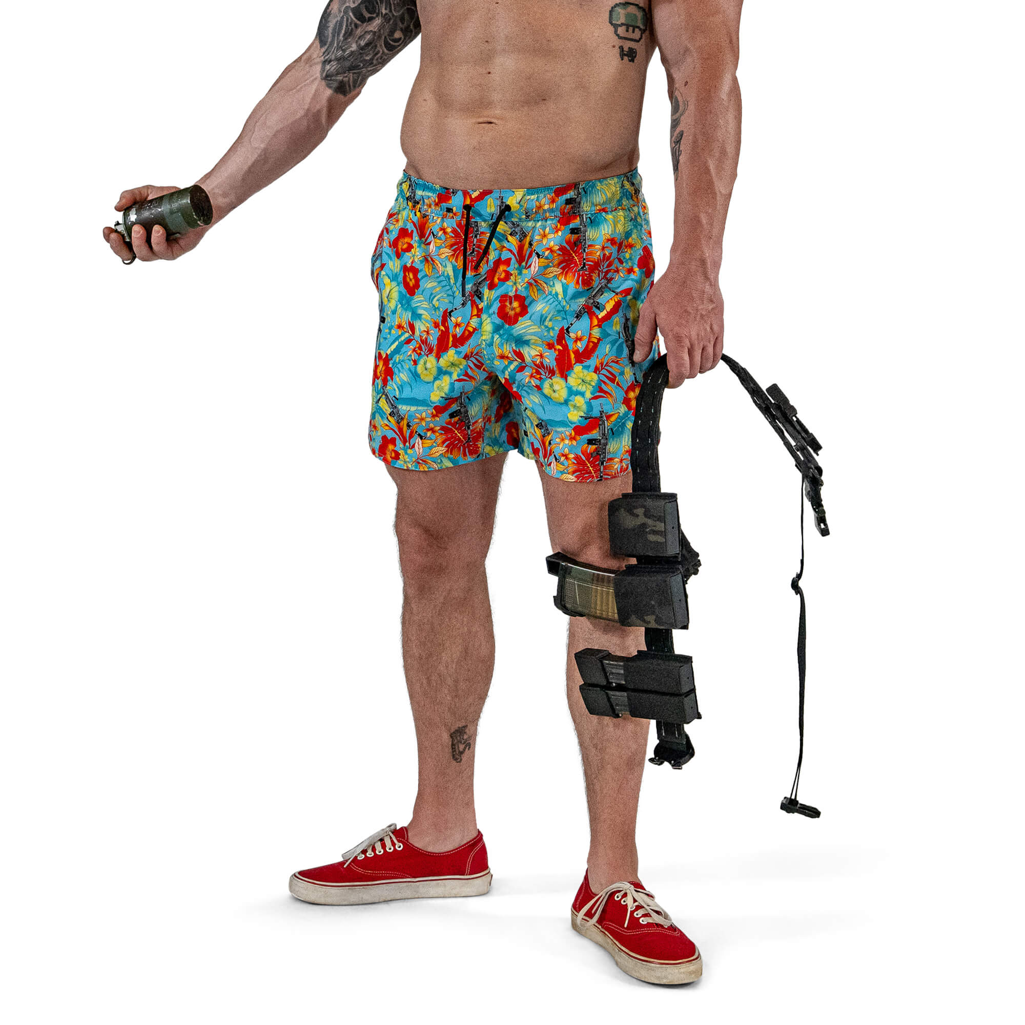 Recon Pro Men's Training Shorts | 5" - Image 12