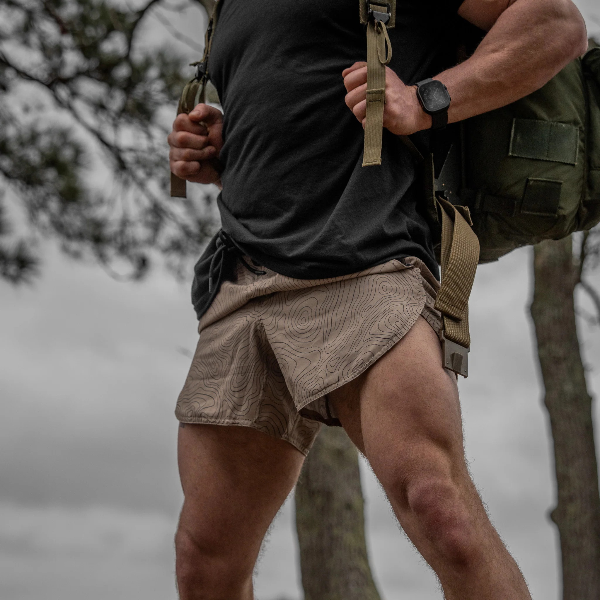 Recon Pro Men's Training Shorts | 5" - Image 124