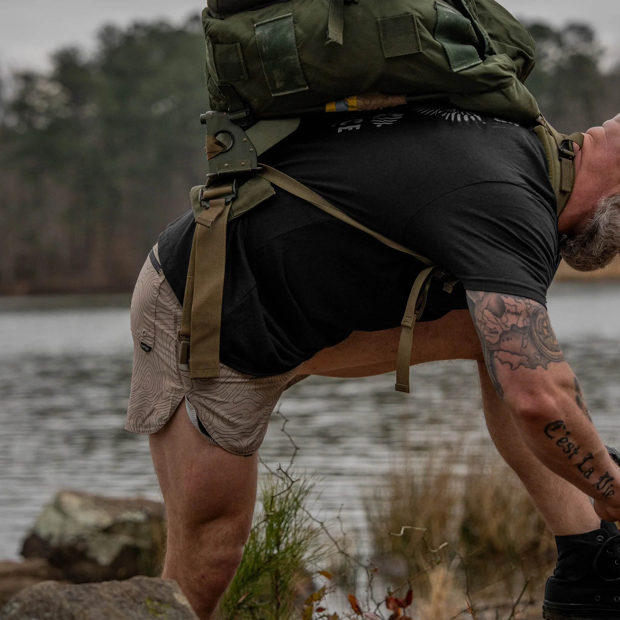 Recon Pro Men's Training Shorts | 5" - Image 131