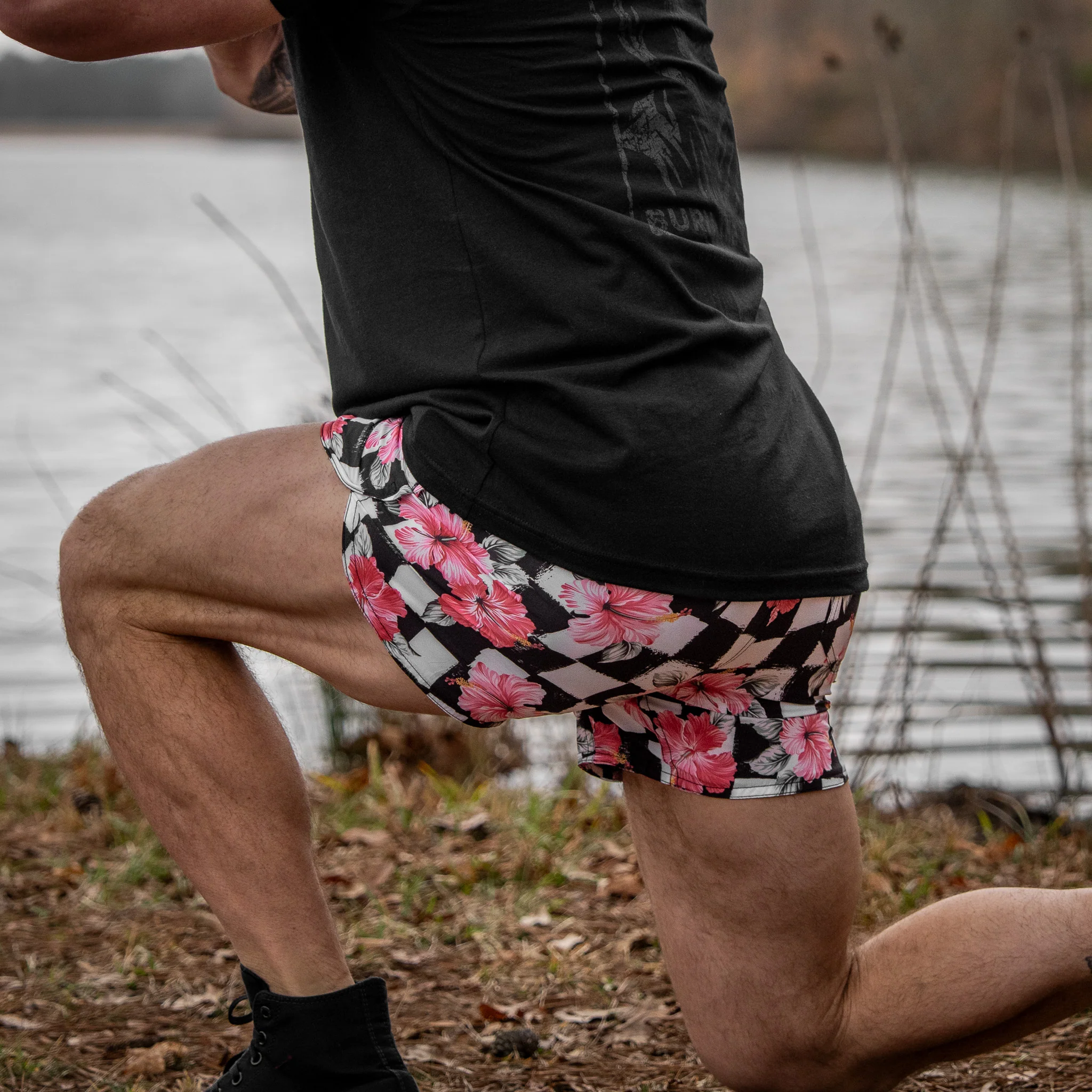 Recon Pro Men's Training Shorts | 5" - Image 149