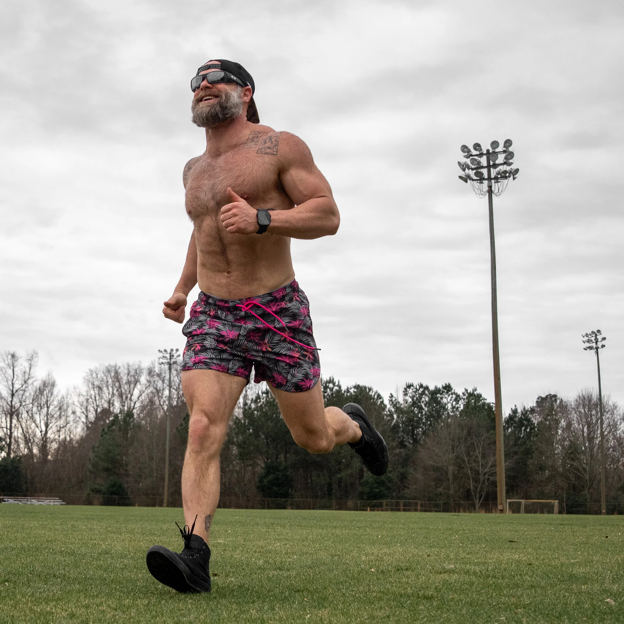 Recon Pro Men's Training Shorts | 5" - Image 160