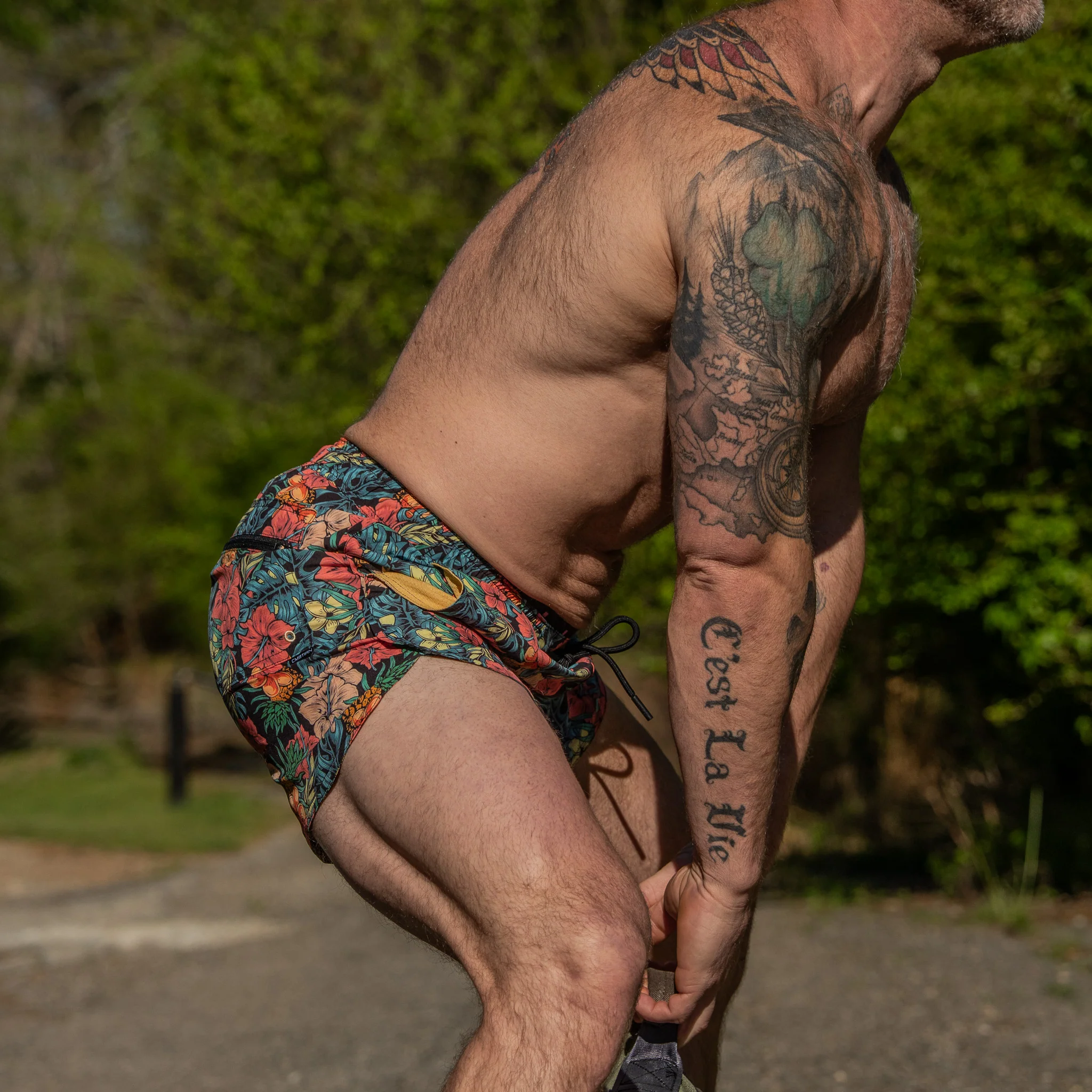 Recon Pro Men's Training Shorts | 5" - Image 175