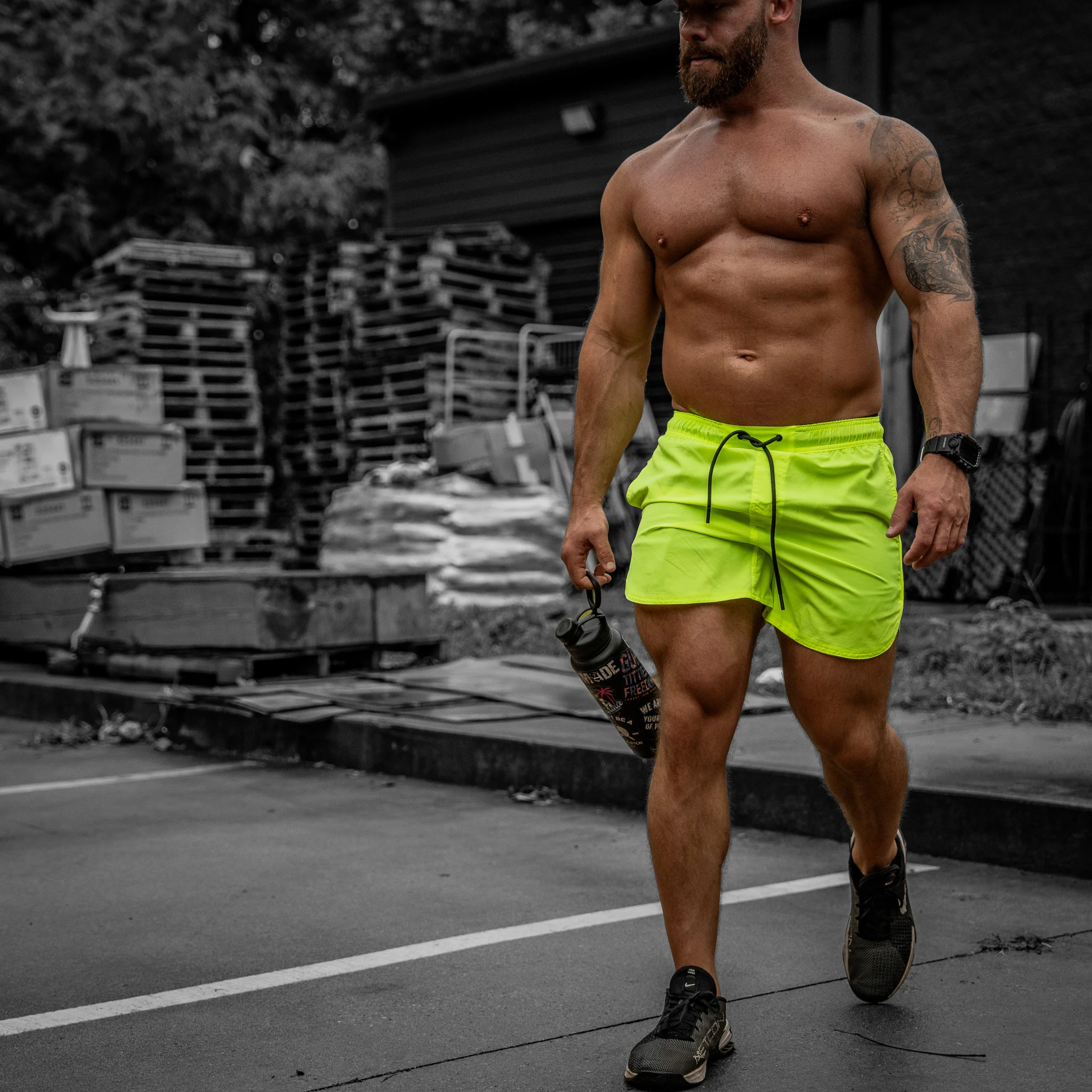 Recon Pro Men's Training Shorts | 5" - Image 223
