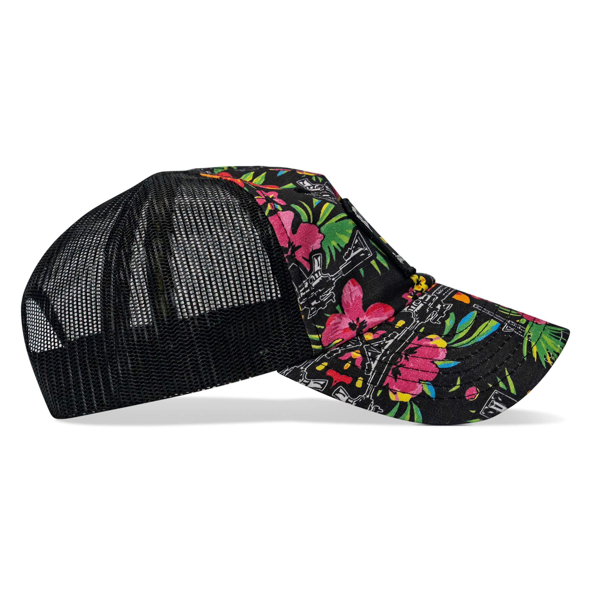 Retired Hoochie Daddy Veteran Patch Ripstop Tactical Mesh Snapback Hat - Image 20