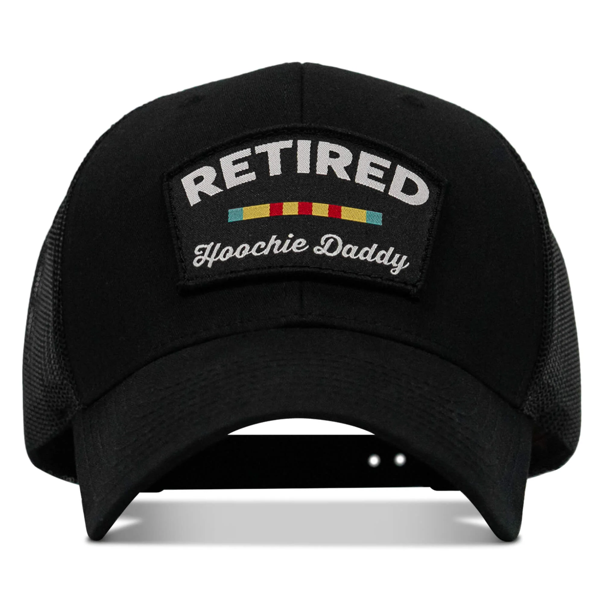 Retired Hoochie Daddy Veteran Patch Snapback Hat - Image 16