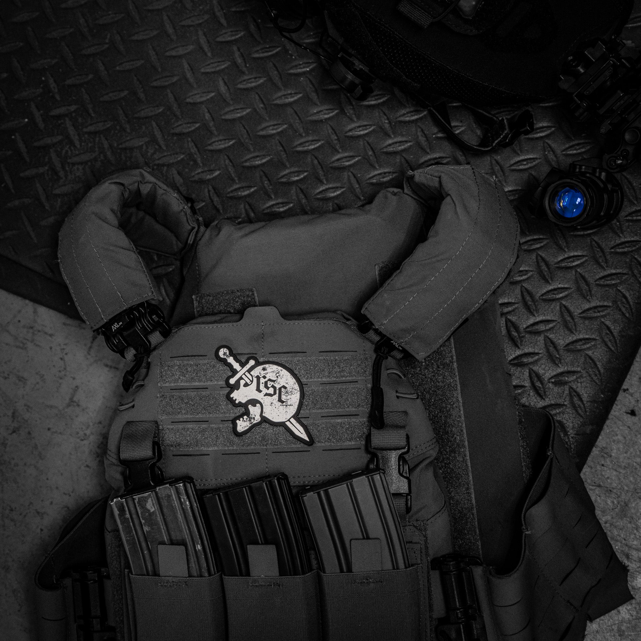 Revival RSC Skull PVC Patch - Image 3