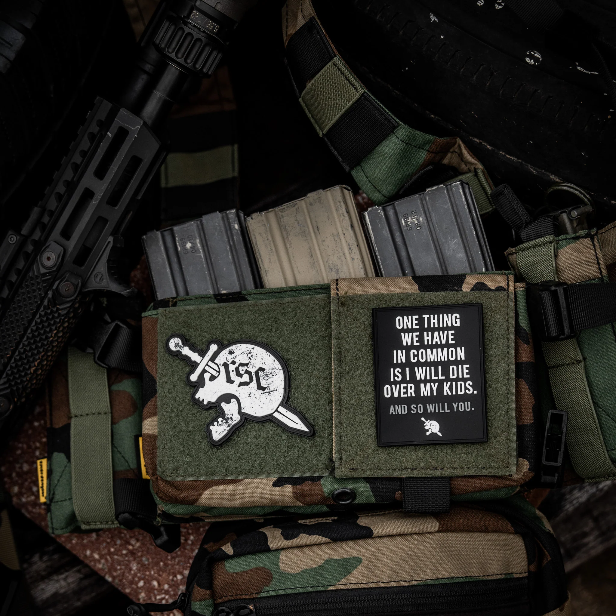 Revival RSC Skull PVC Patch - Image 5