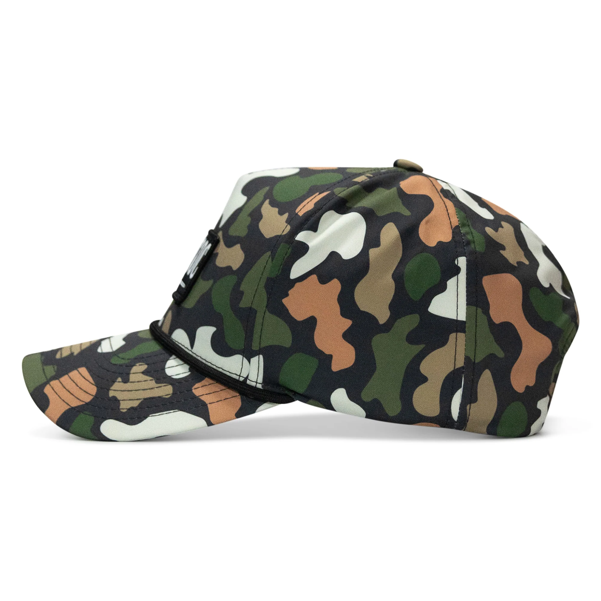Revsoc Branded 5 Panel Rope Snapback Hat - Image 19