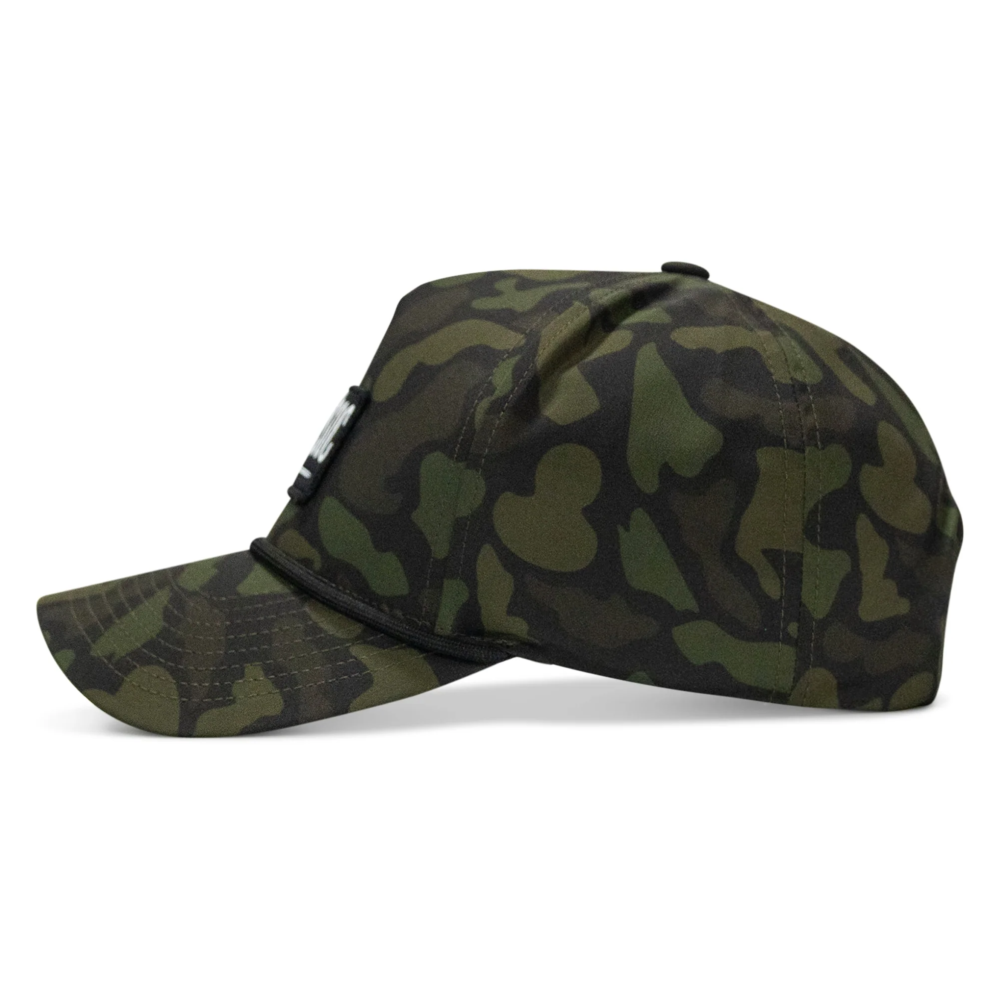 Revsoc Branded 5 Panel Rope Snapback Hat - Image 4