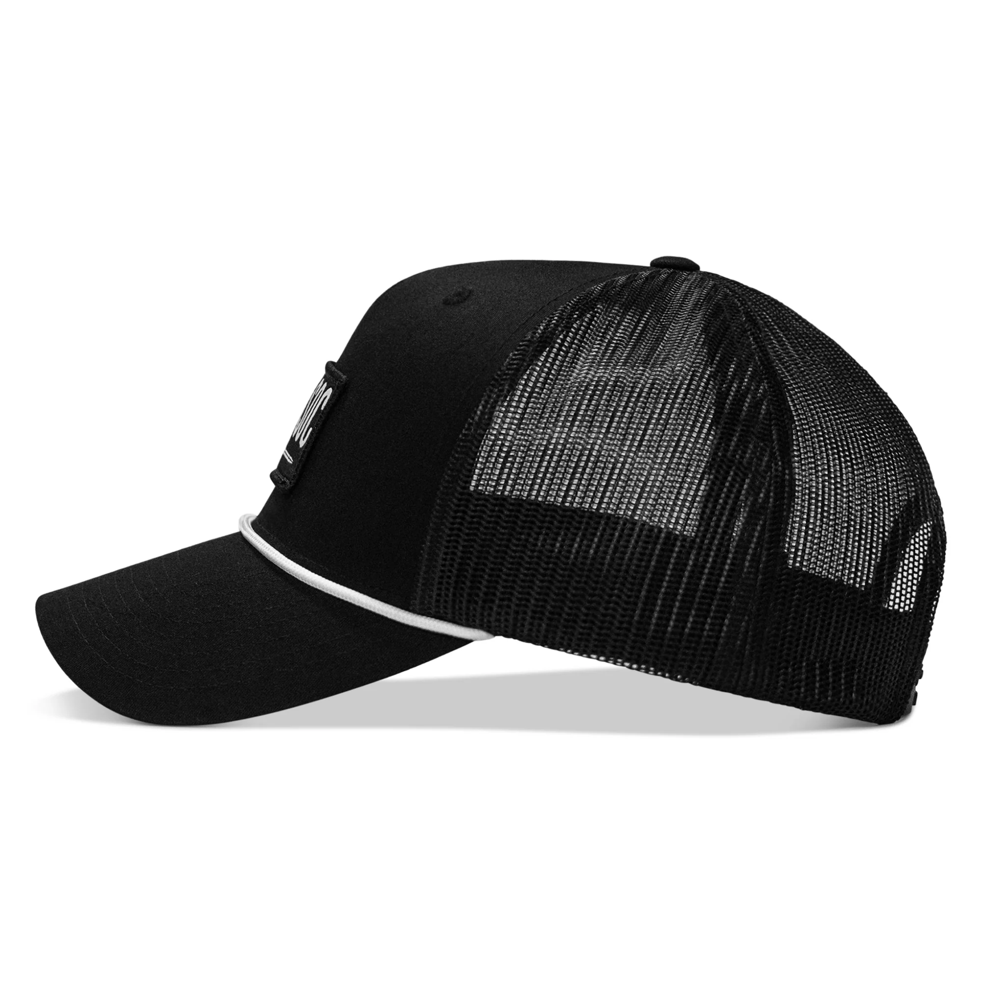 Revsoc Branded Classic 5 Panel Ripstop Rope Snapback Hat - Image 6