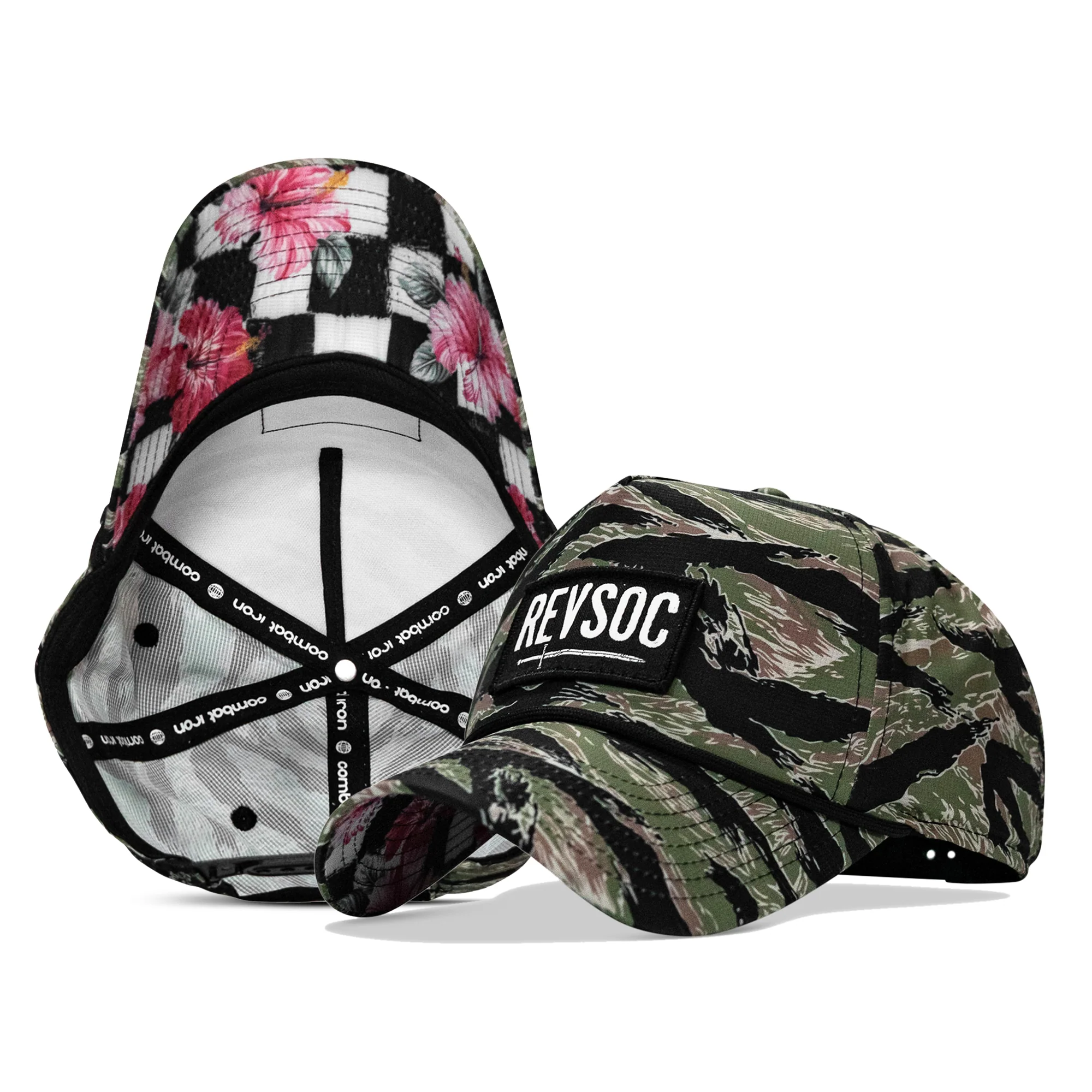 Revsoc Branded Weekender Rope Snapback Hat - Image 13