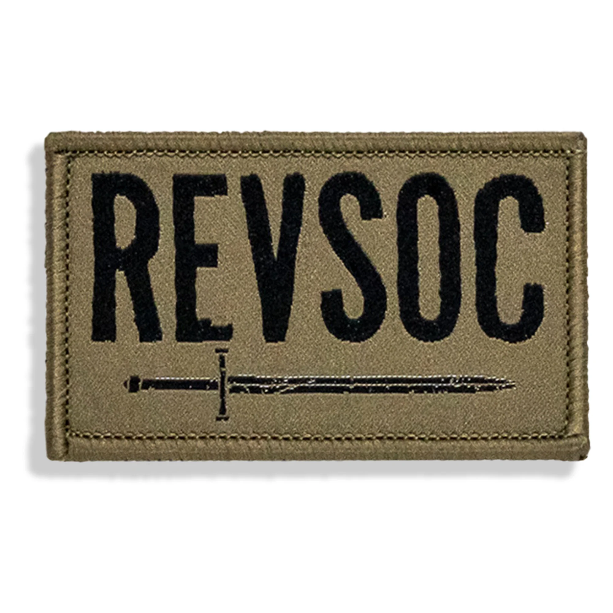 Revsoc Classic Velcro Patch - Image 10