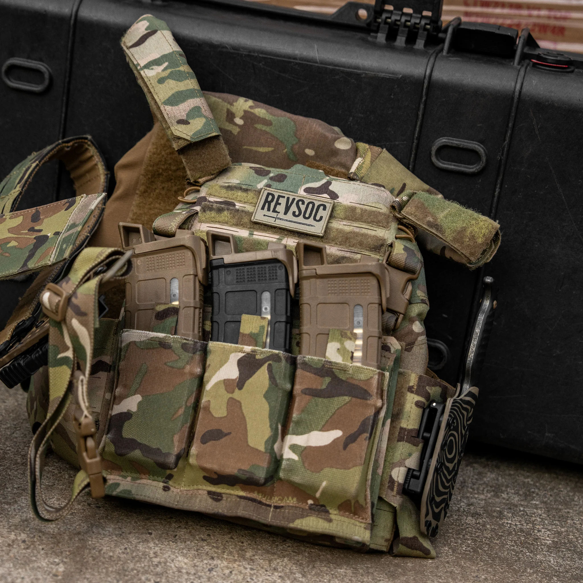 Revsoc Classic Velcro Patch - Image 14