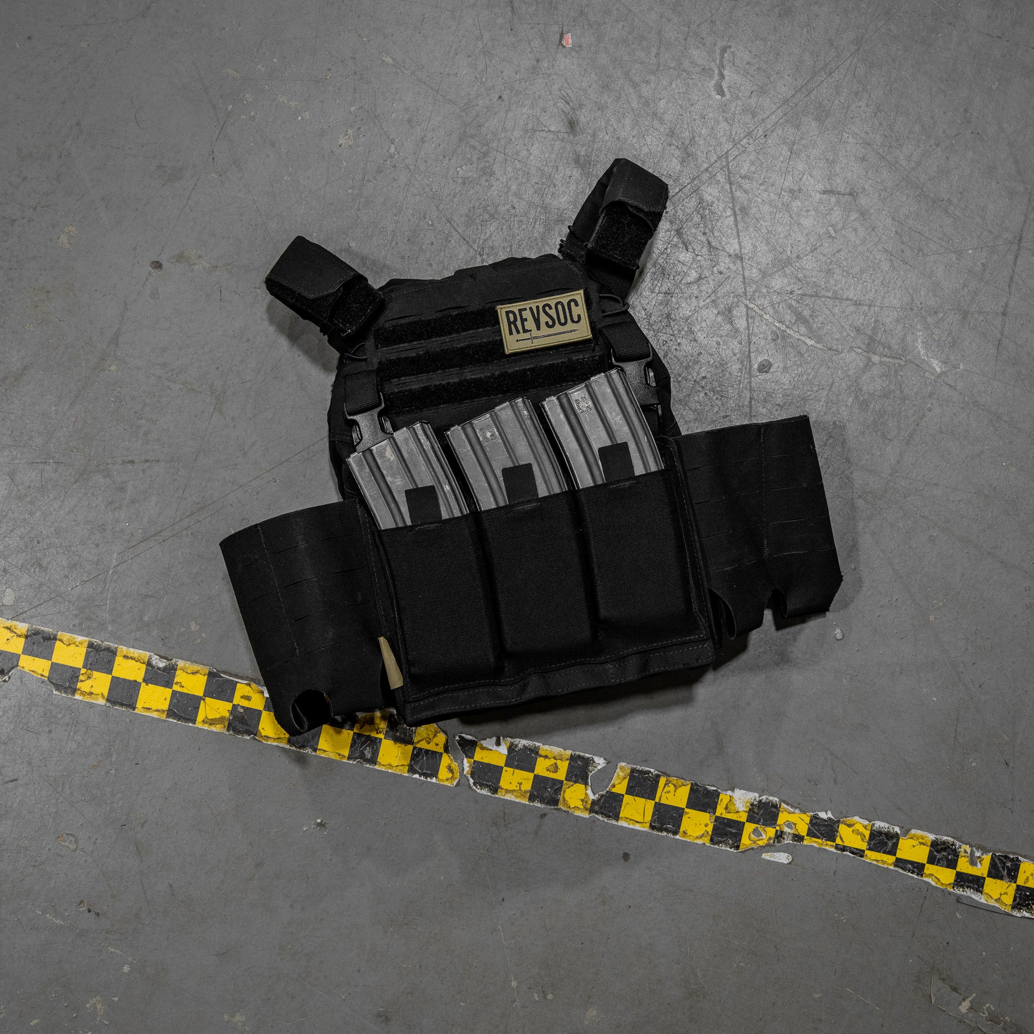 Revsoc Classic Velcro Patch - Image 15