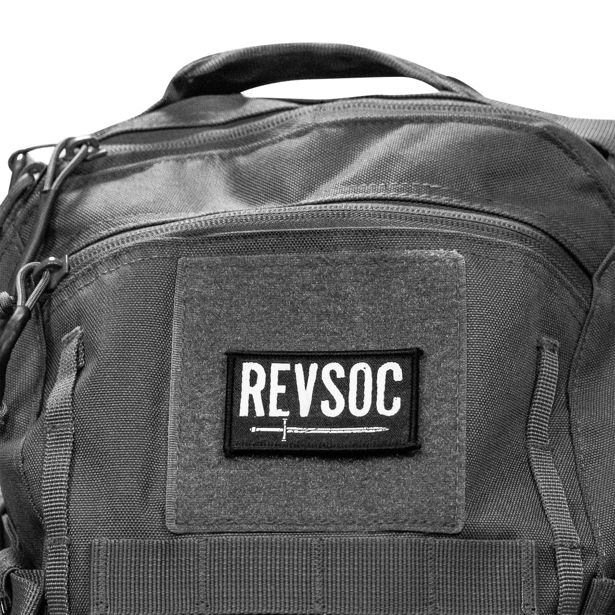 Revsoc Classic Velcro Patch - Image 7