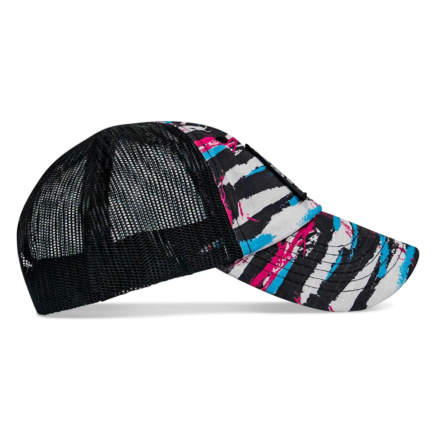 Ripstop Do Milfs Not Drugs Patch Tactical Ripstop Mesh Snapback Hat - Image 5