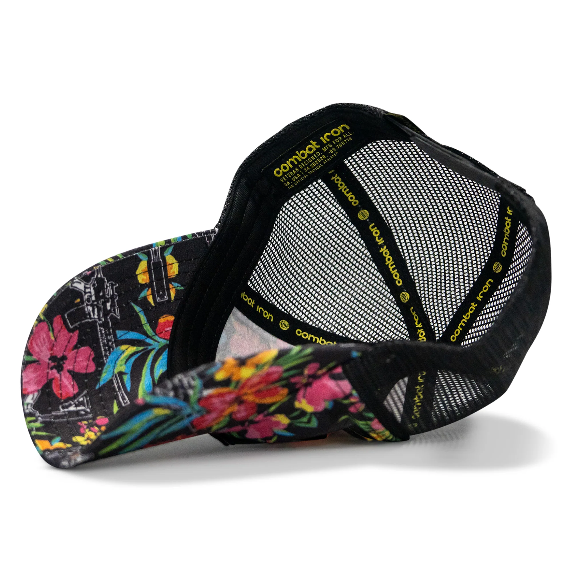 Ripstop Savin' Lives & Pleasin' Wives  Patch Tactical Ripstop Mesh Snapback Hat - Image 28