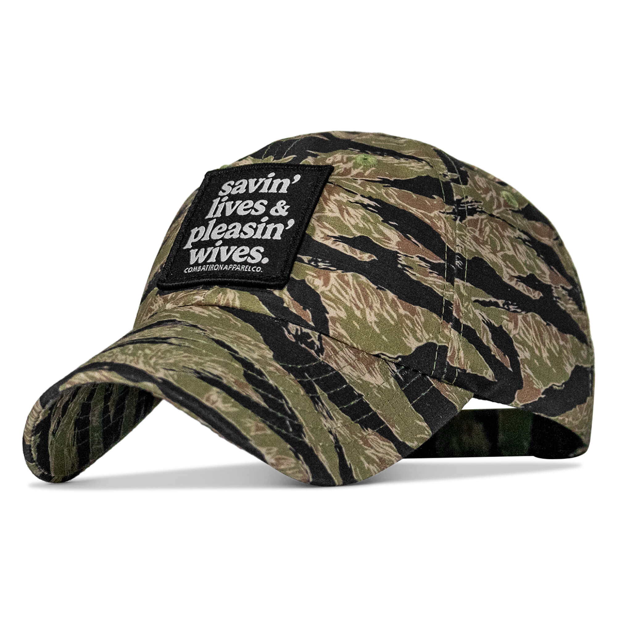 Ripstop Savin' Lives & Pleasin' Wives  Patch Tactical Ripstop Mesh Snapback Hat - Image 31
