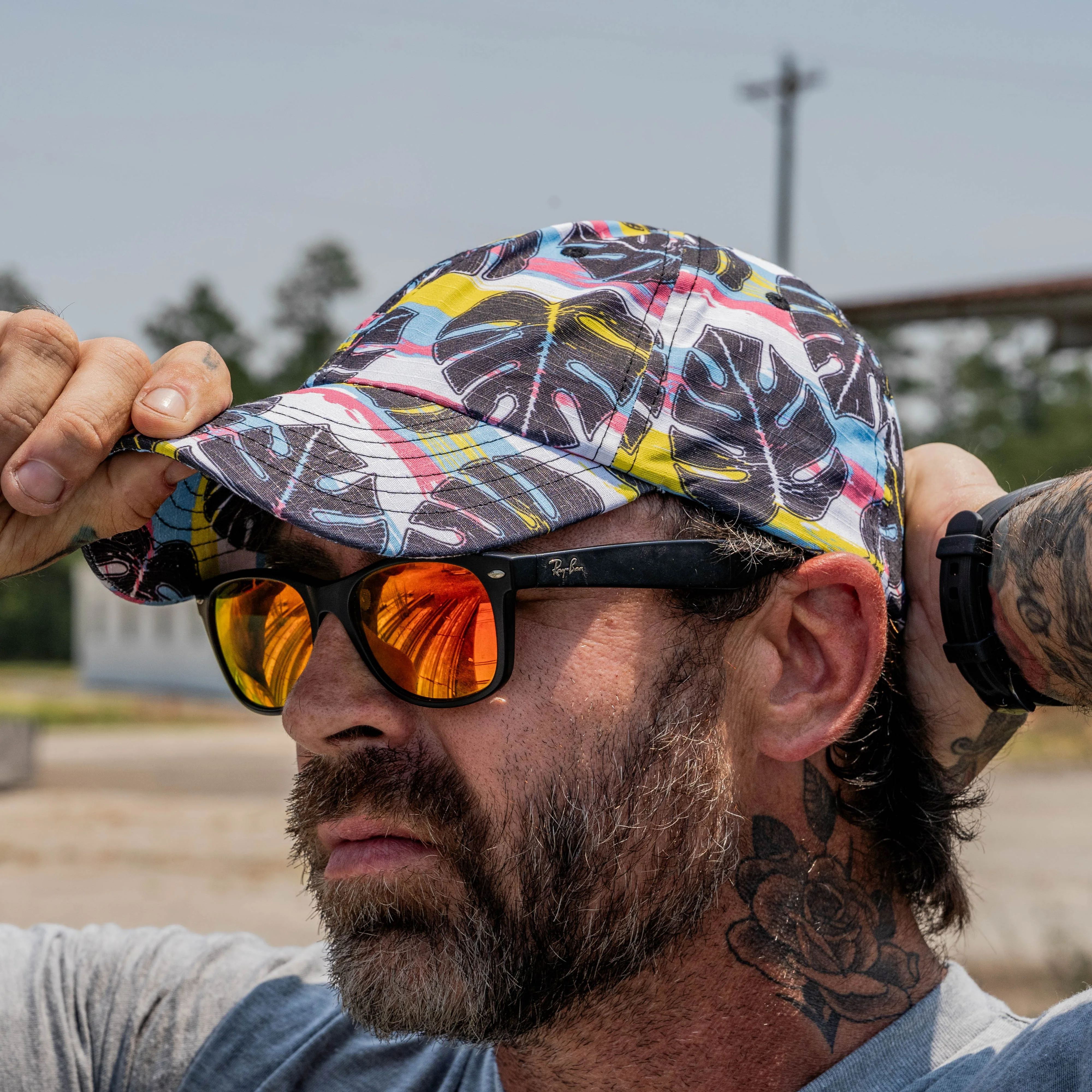 Ripstop Tactical Snapback Hat - Image 141