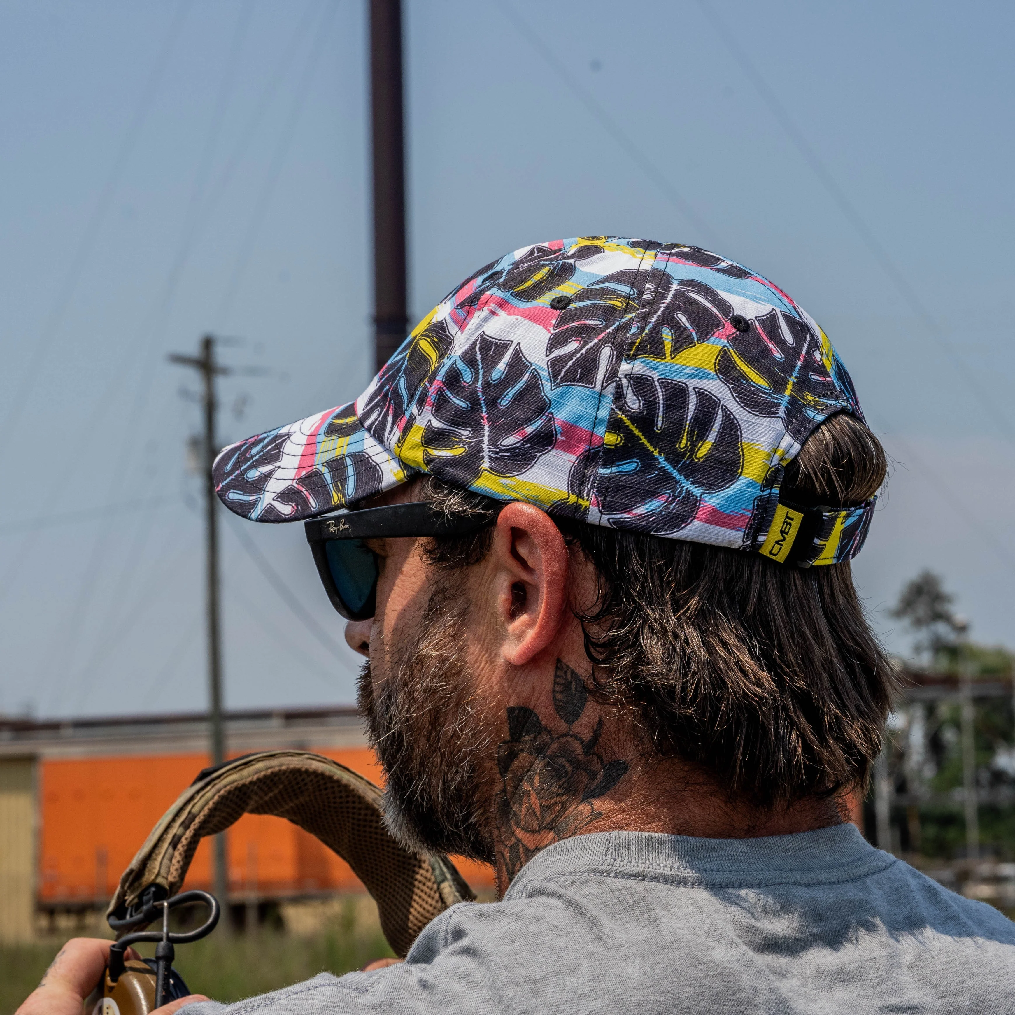 Ripstop Tactical Snapback Hat - Image 143