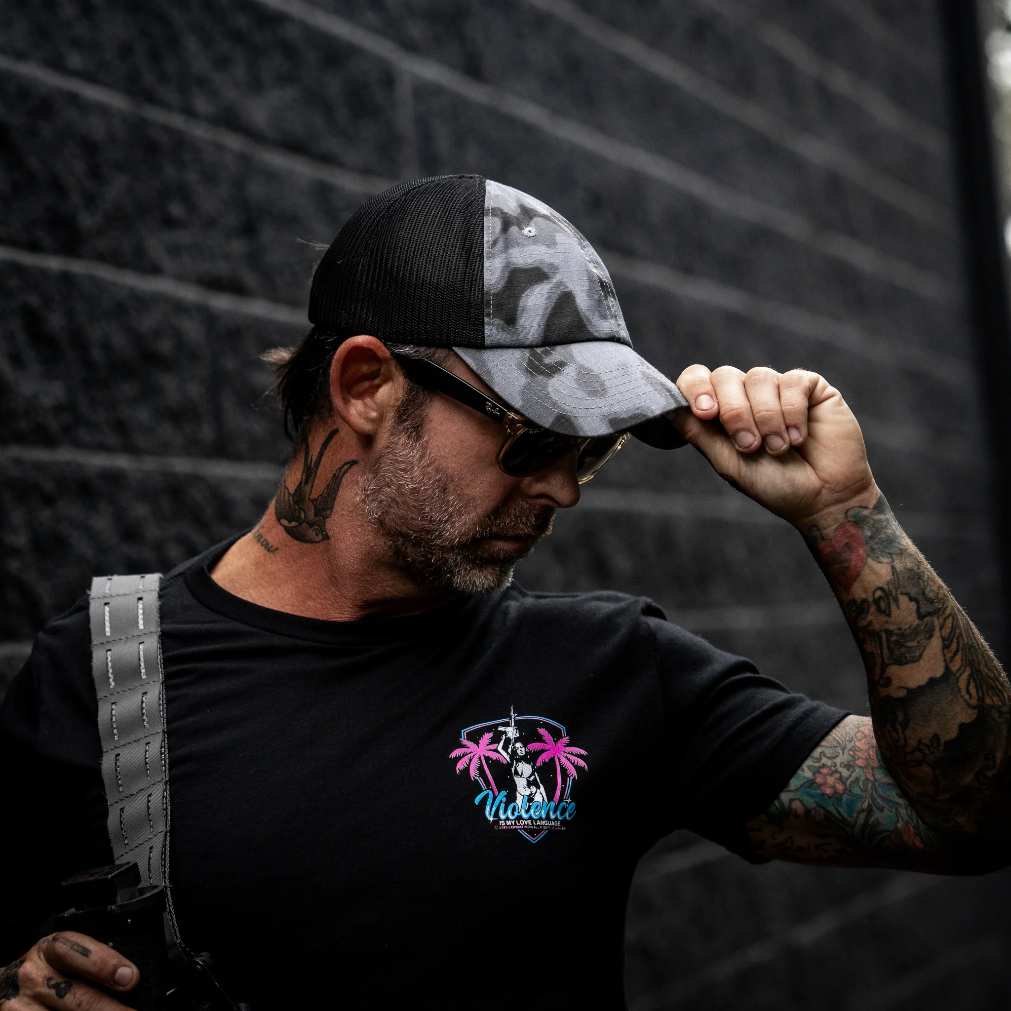 Ripstop Tactical Snapback Hat - Image 52