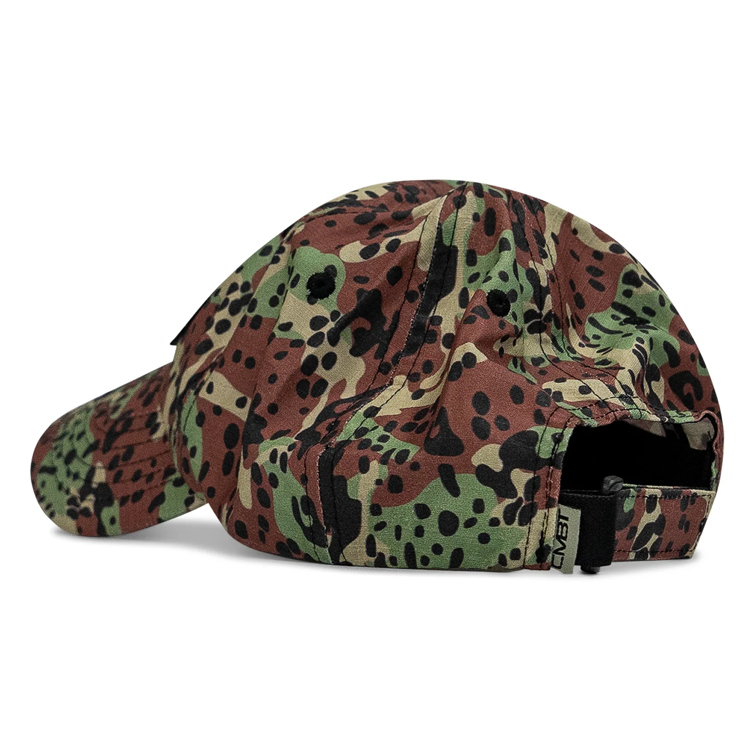 Ripstop Thicc Boys Workout Club Patch Tactical Ripstop Mesh Snapback Hat - Image 25