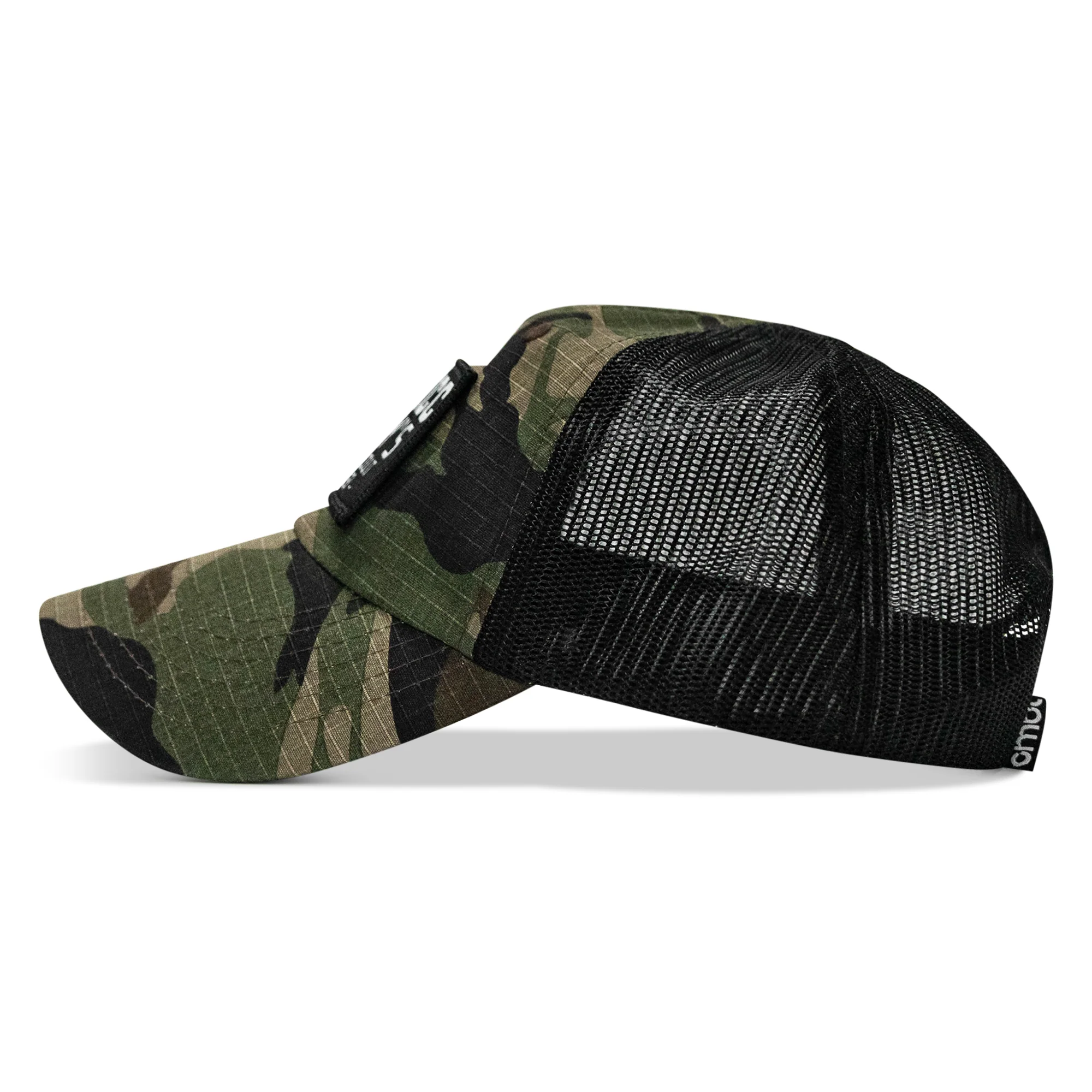 Ripstop Thicc Boys Workout Club Patch Tactical Ripstop Mesh Snapback Hat - Image 36