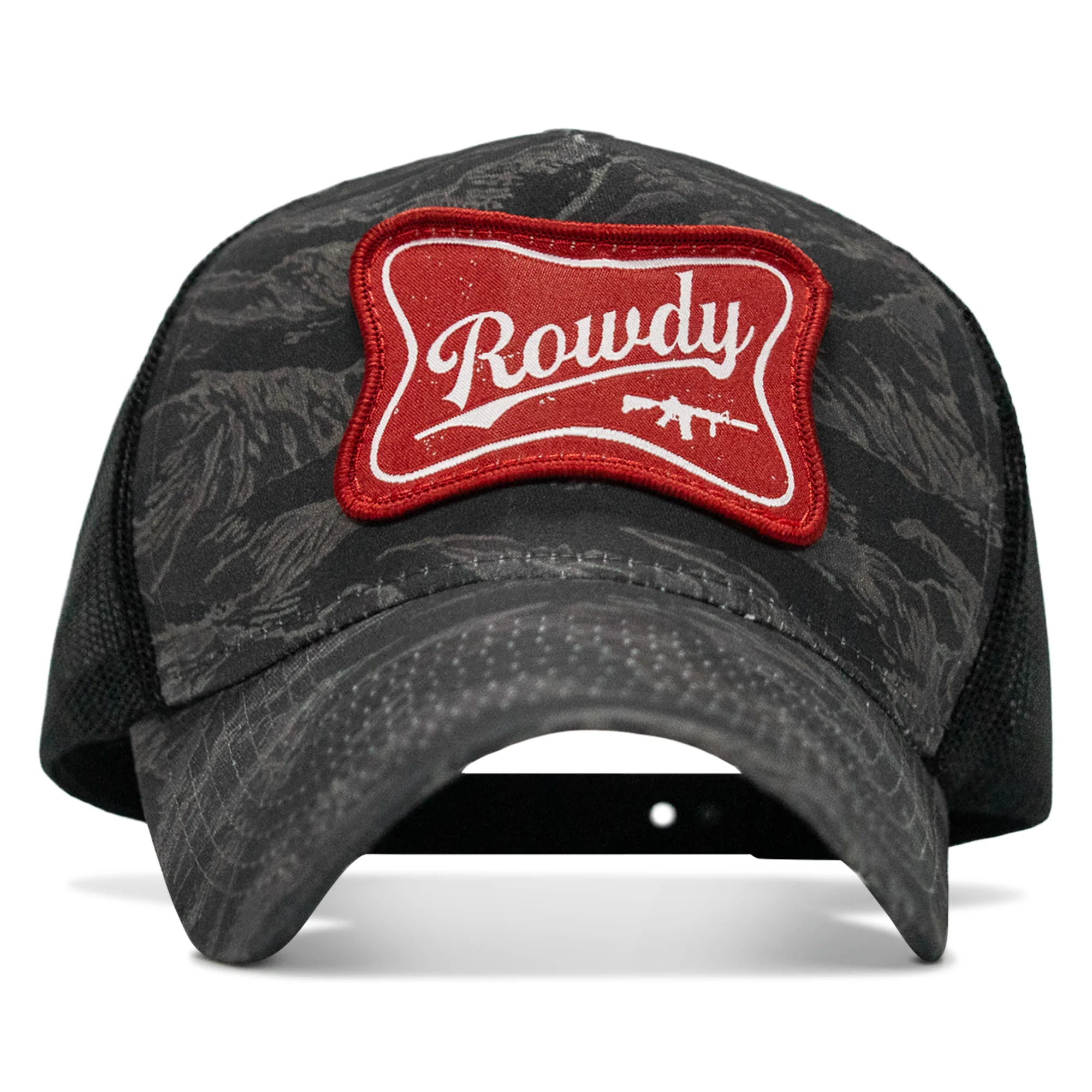 Rowdy Patch Five Panel Breacher Snapback Hat - Image 6