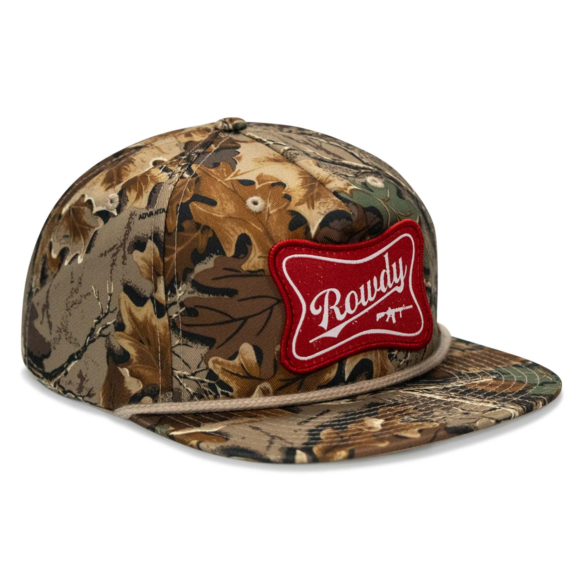 Rowdy Patch Flat Bill SnapBack Hat - Image 17