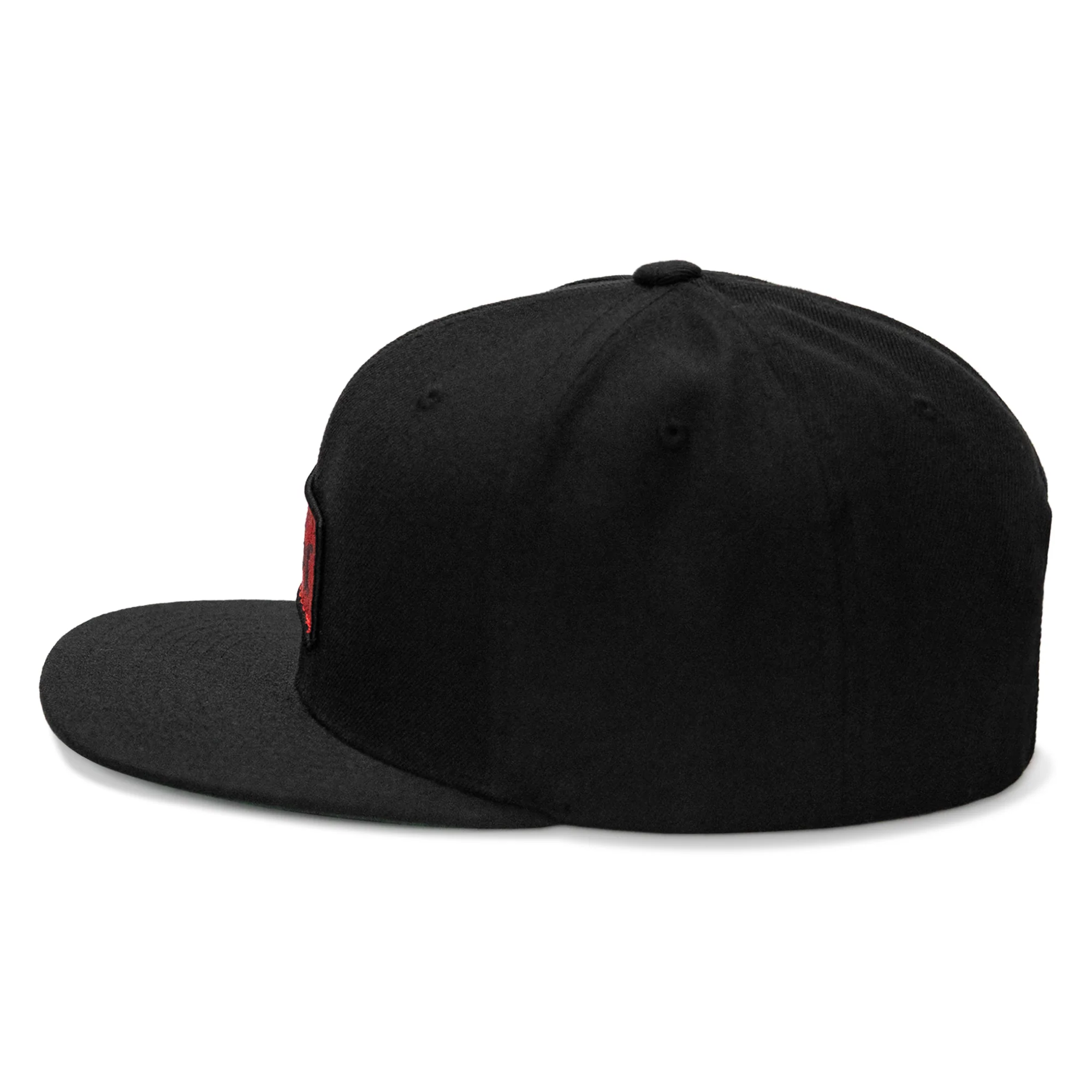 RSC Classic Red Diamond Velcro Patch Flatbill Hat - Image 6