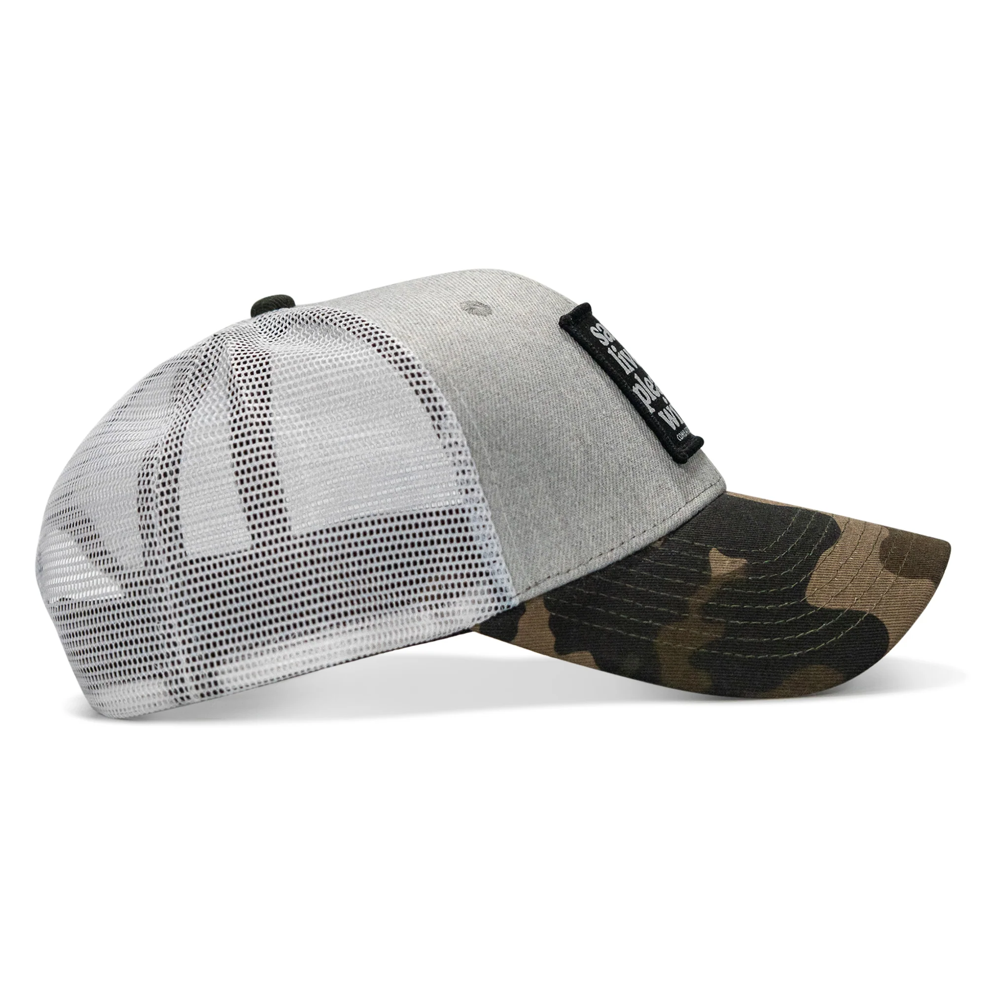 Savin' Lives & Pleasin' Wives Patch SnapBack Hat - Image 35