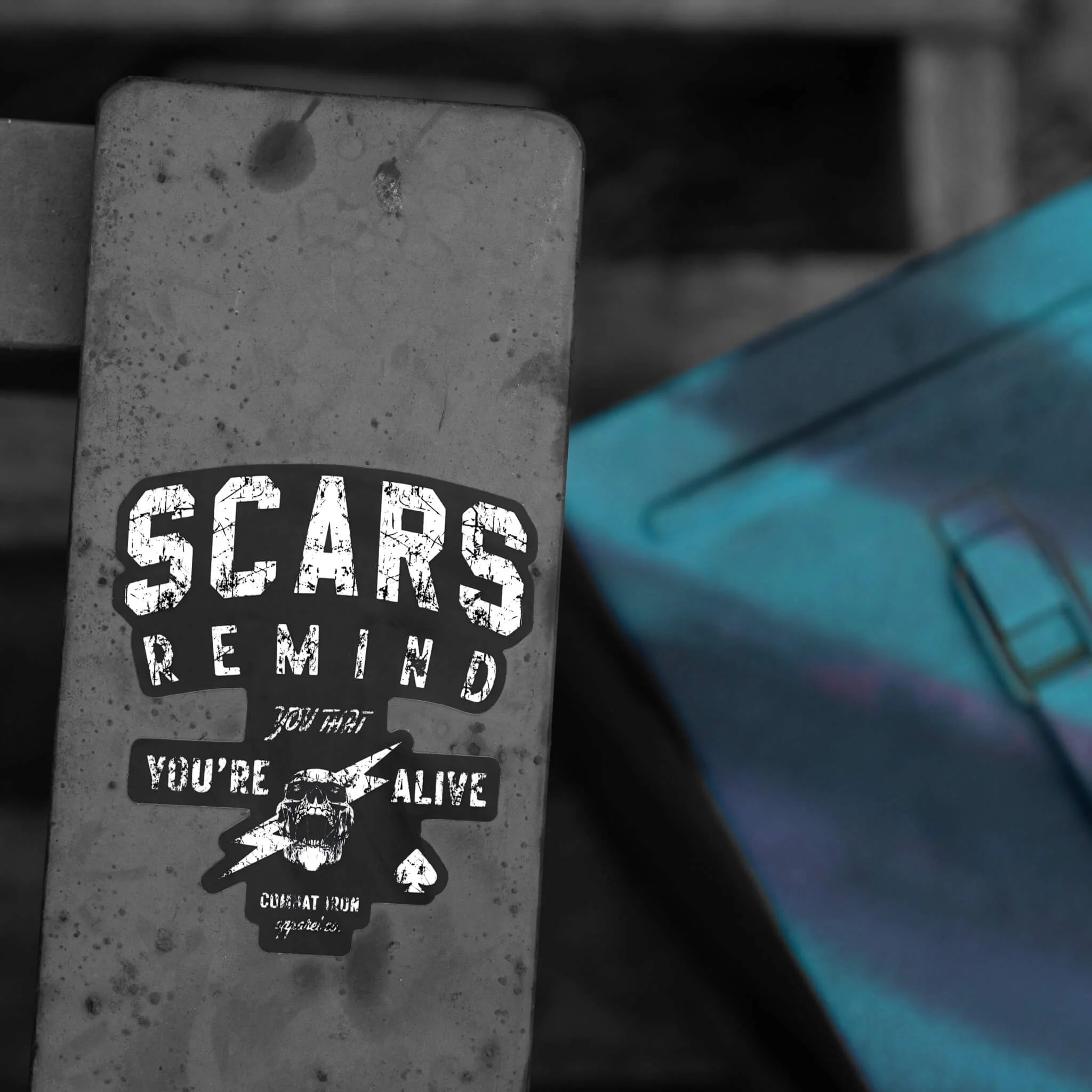 Scars Remind You That You're Alive Decal - Image 2