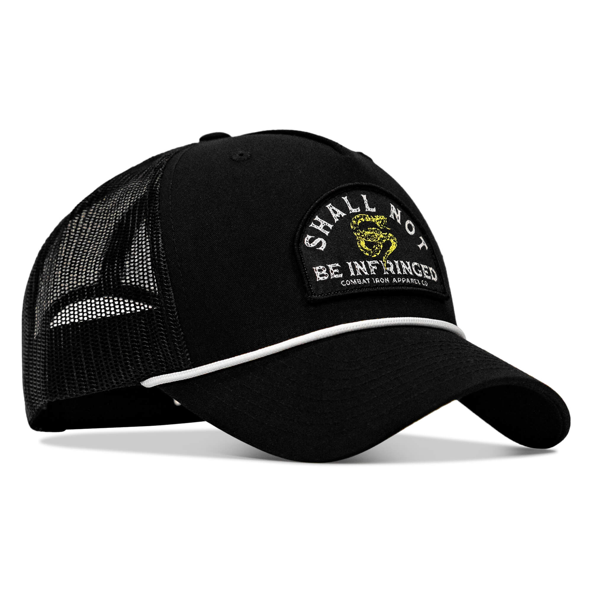 Shall Not Be Infringed Patch Rope Snapback Hat - Image 2