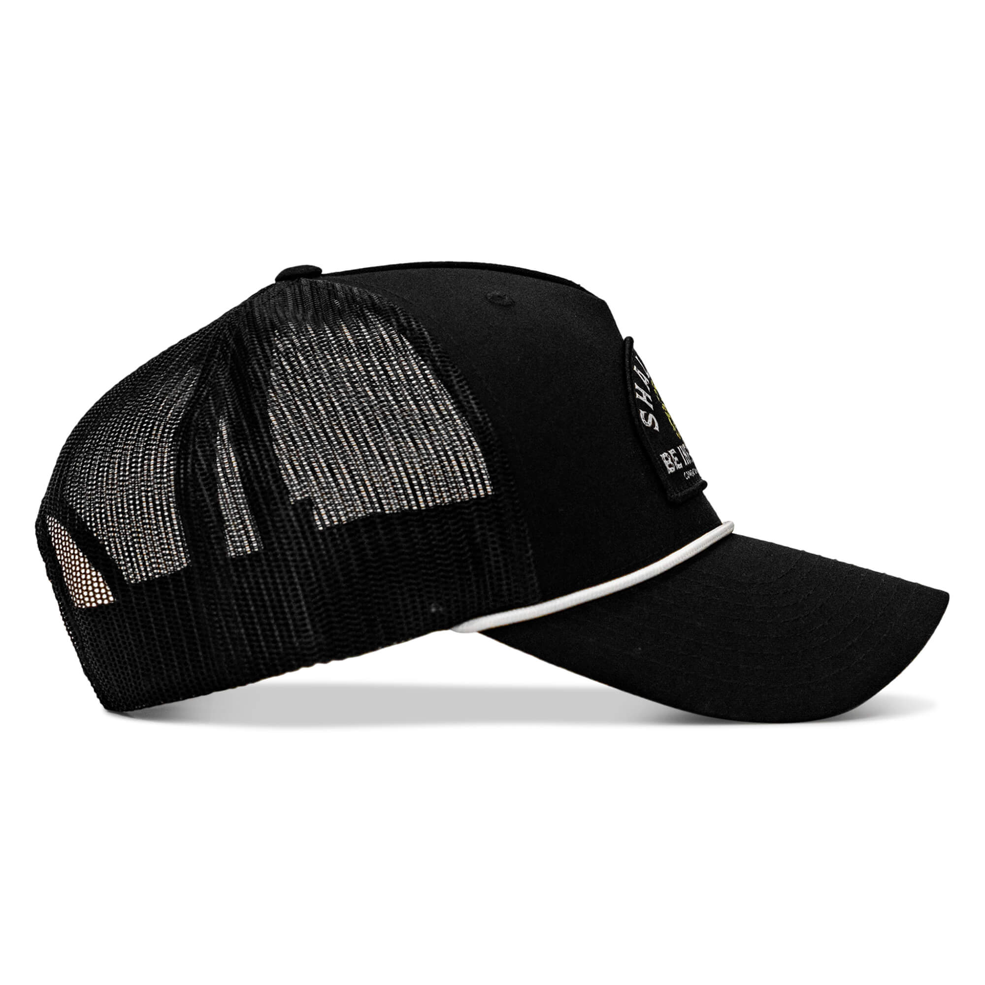 Shall Not Be Infringed Patch Rope Snapback Hat - Image 4