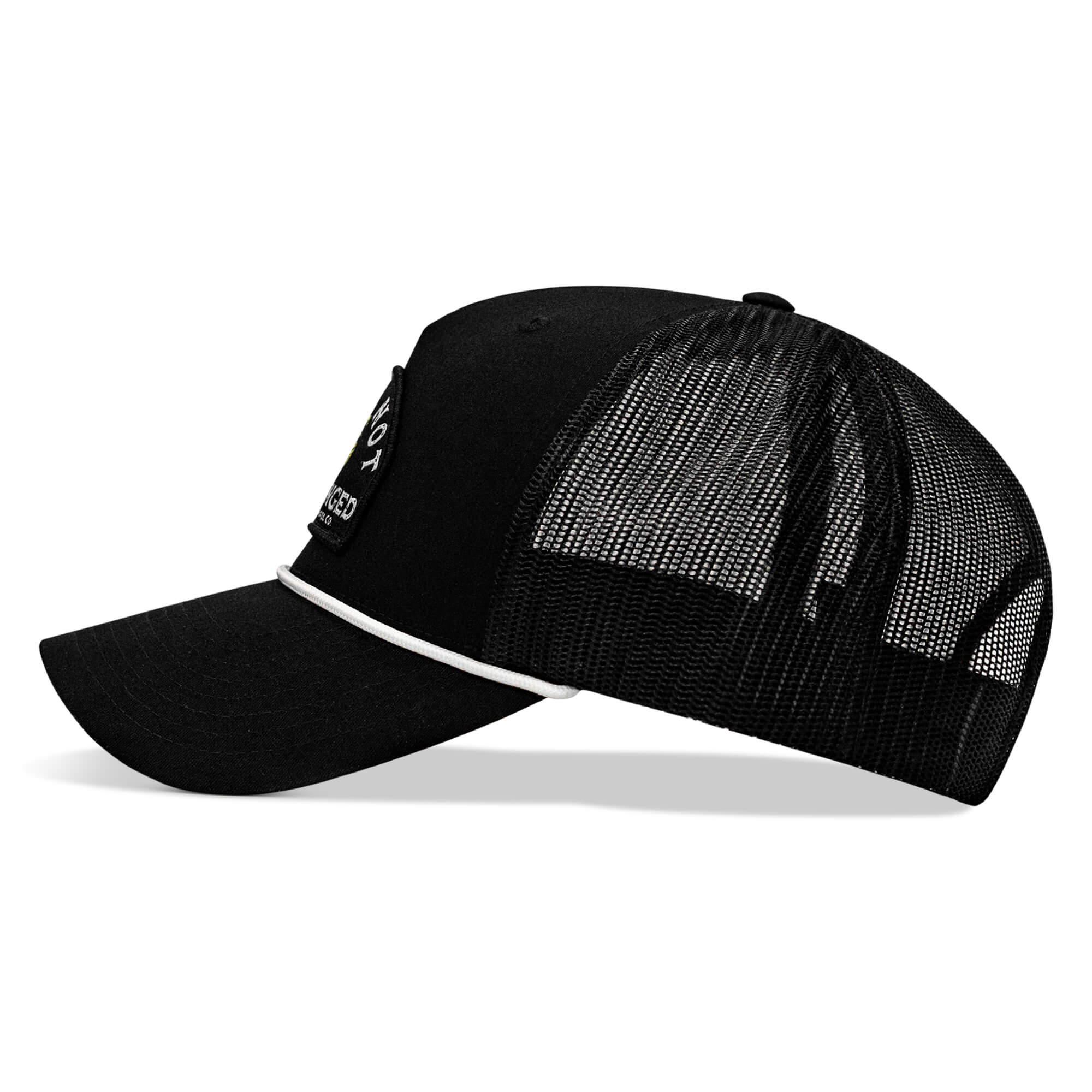 Shall Not Be Infringed Patch Rope Snapback Hat - Image 5