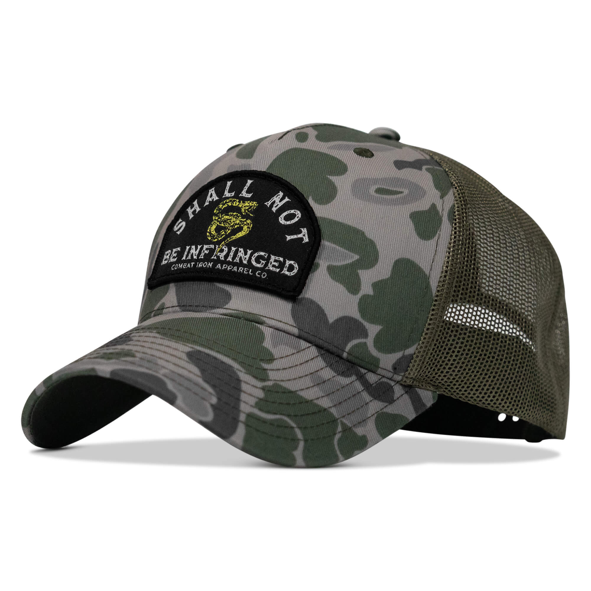 Shall Not Be Infringed Patch Snapback Hat - Image 11