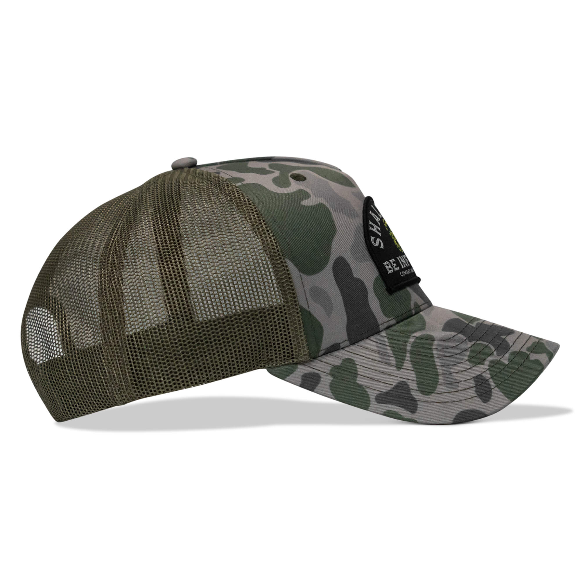 Shall Not Be Infringed Patch Snapback Hat - Image 12