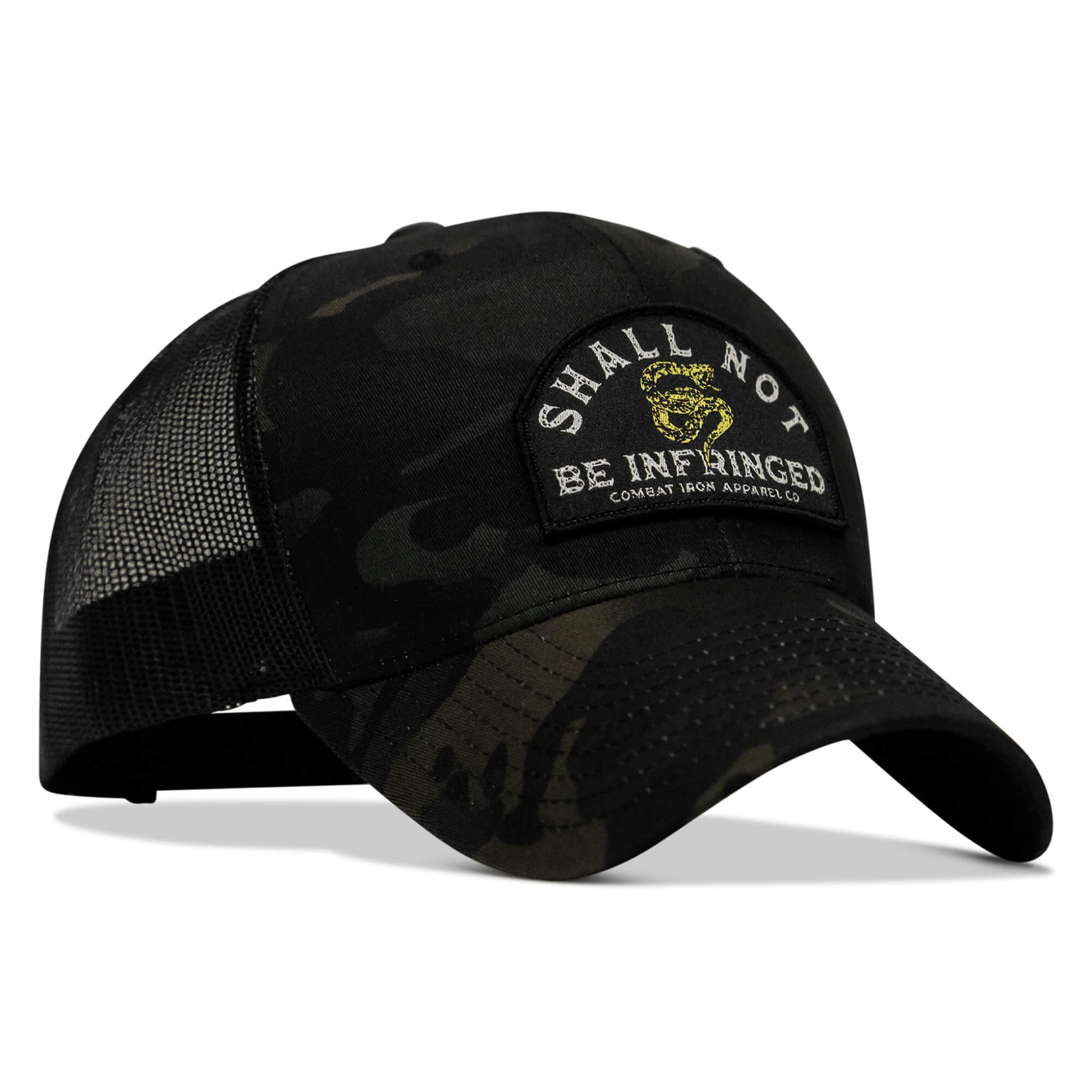 Shall Not Be Infringed Patch Snapback Hat - Image 15