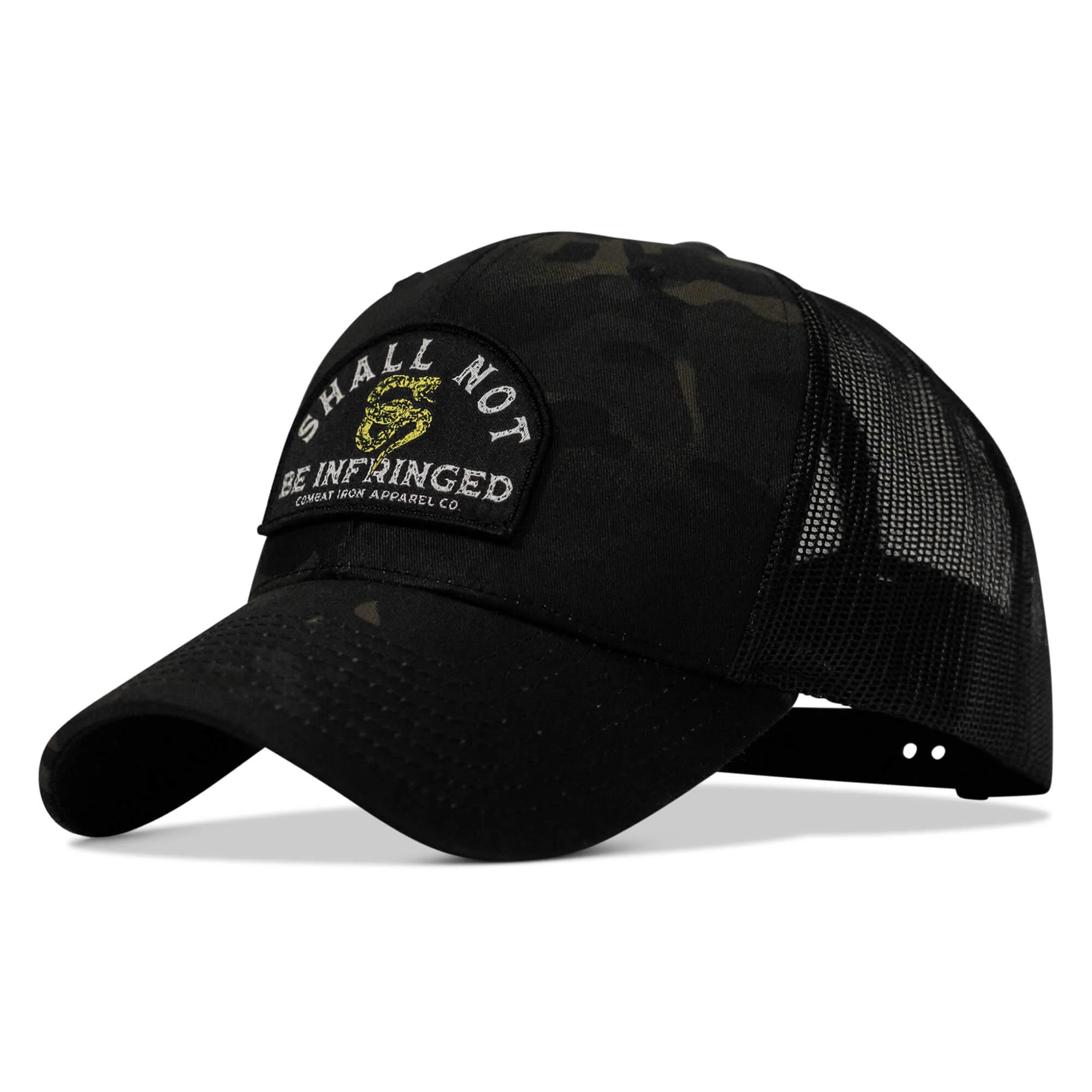 Shall Not Be Infringed Patch Snapback Hat - Image 17