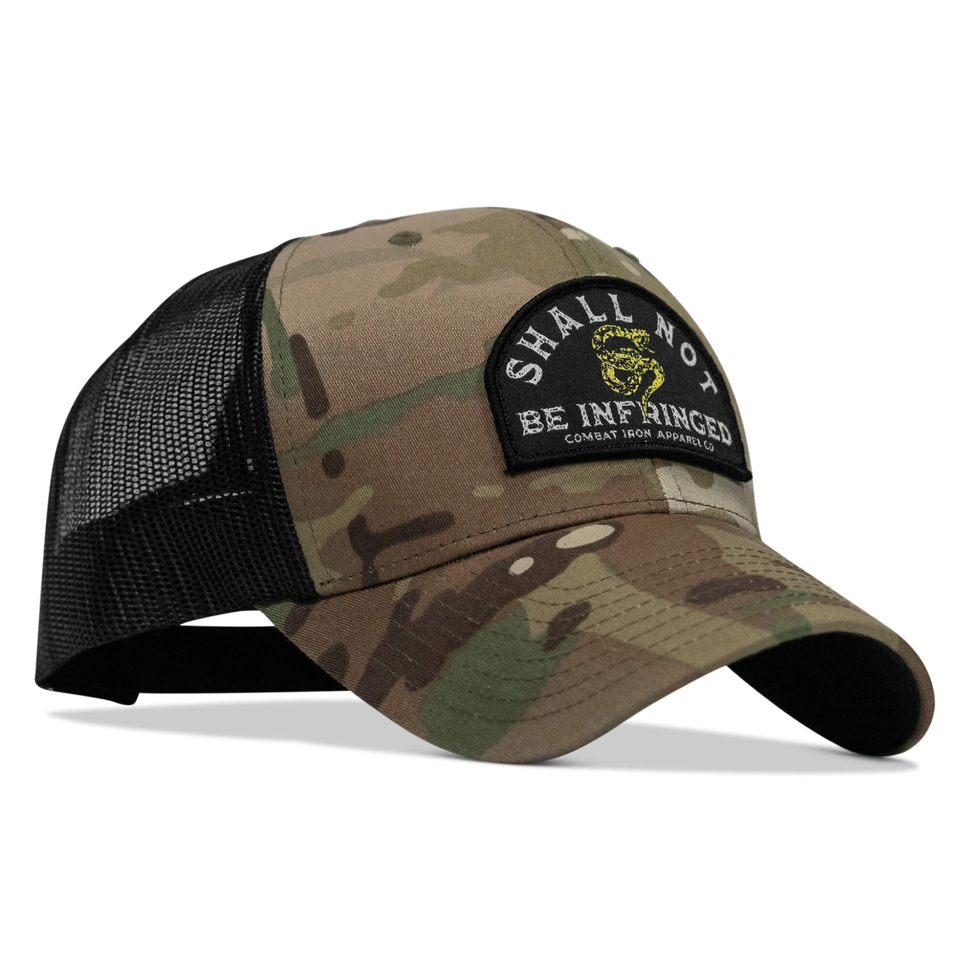 Shall Not Be Infringed Patch Snapback Hat - Image 20