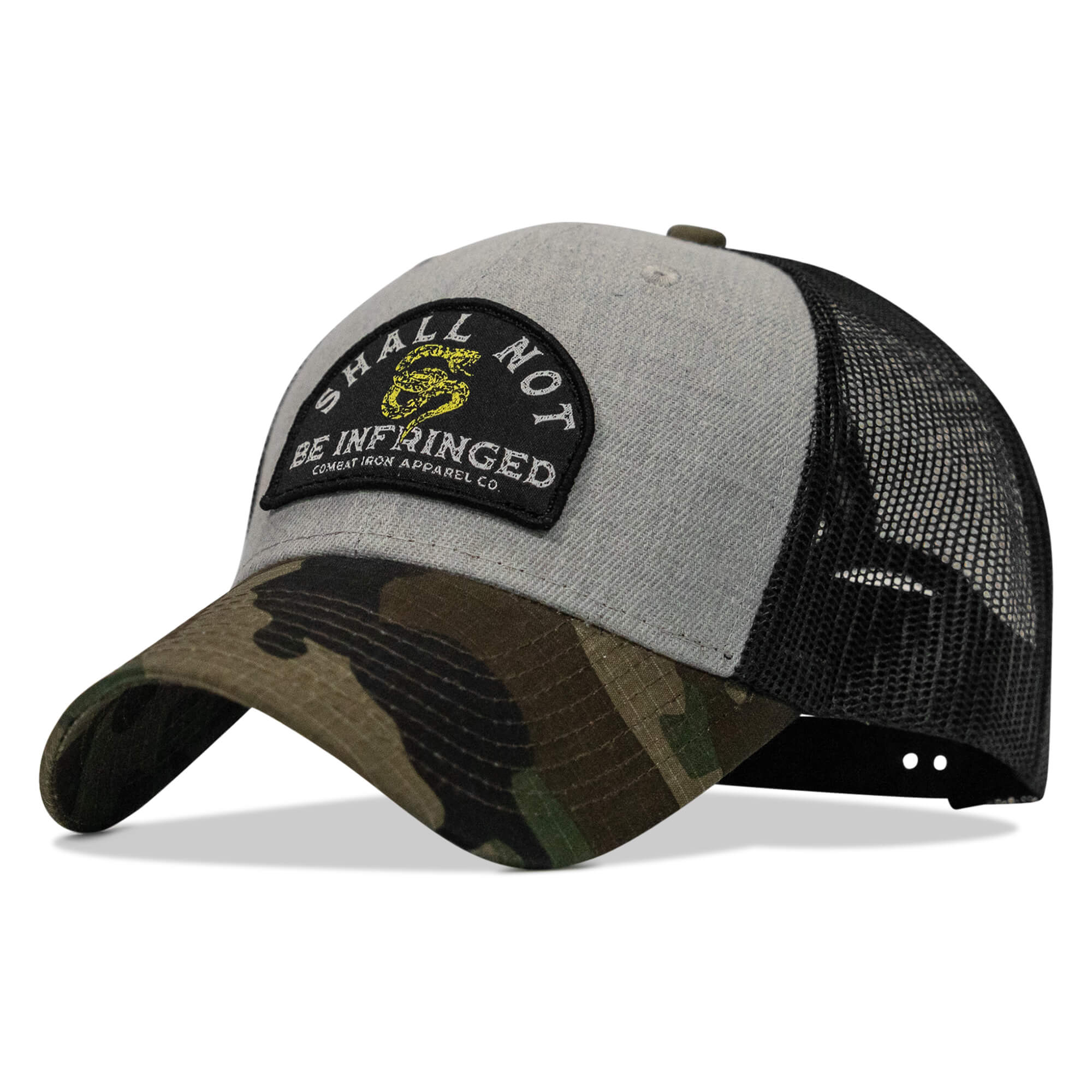 Shall Not Be Infringed Patch Snapback Hat - Image 25